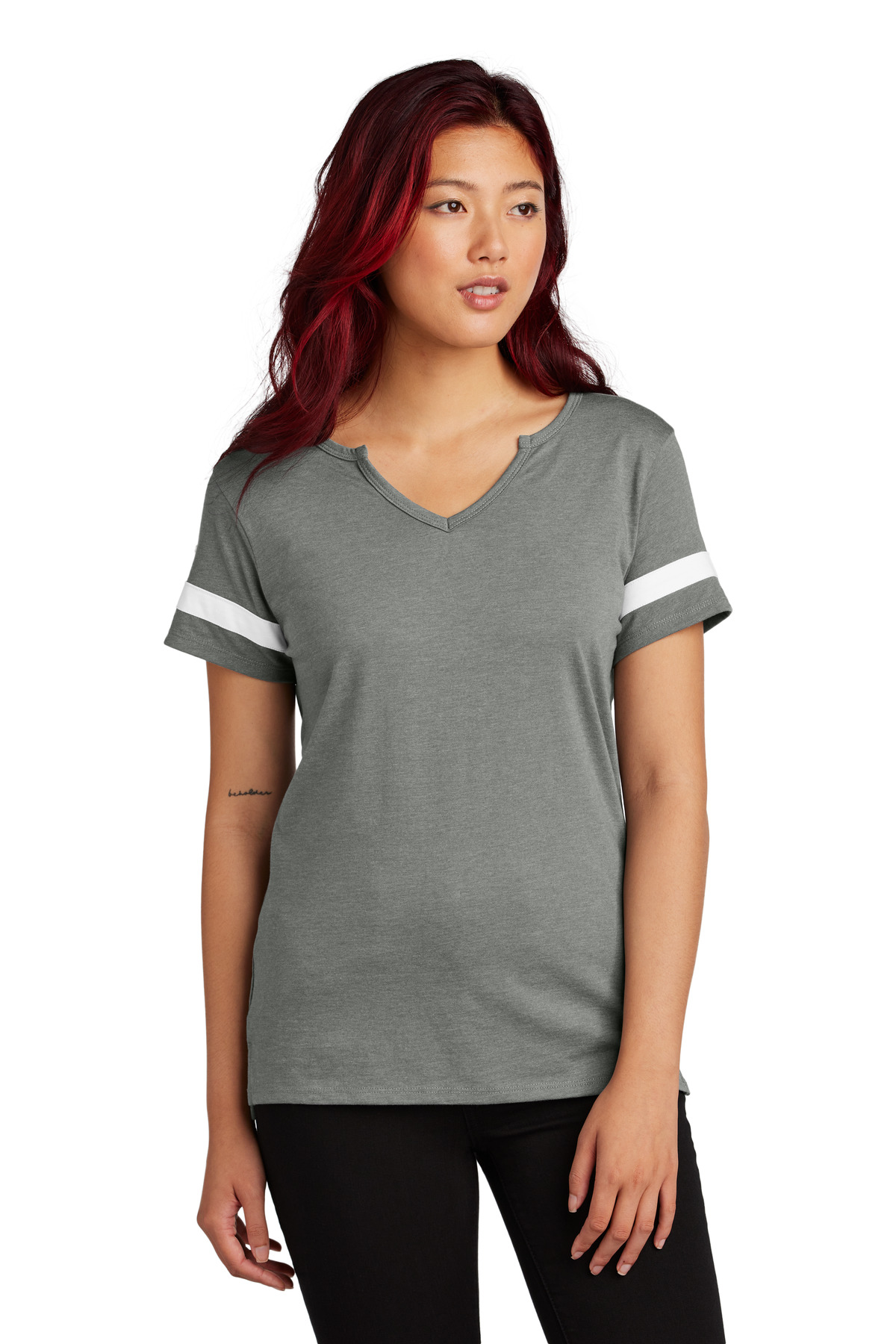 Sport-Tek Womens Halftime Notch Neck Tee LST6041