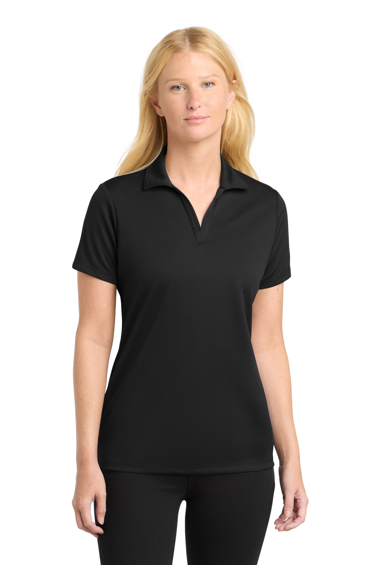 Sport-Tek Womens PosiCharge RacerMesh Polo. LST640