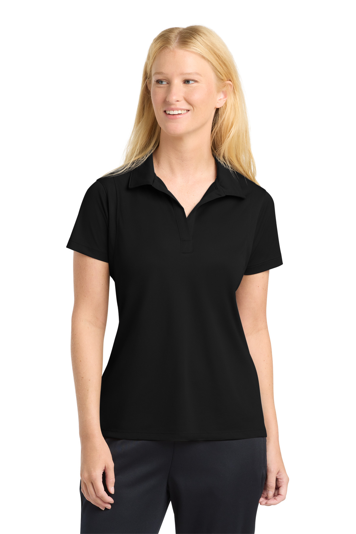 Sport-Tek Womens Micropique Sport-Wick Polo. LST650