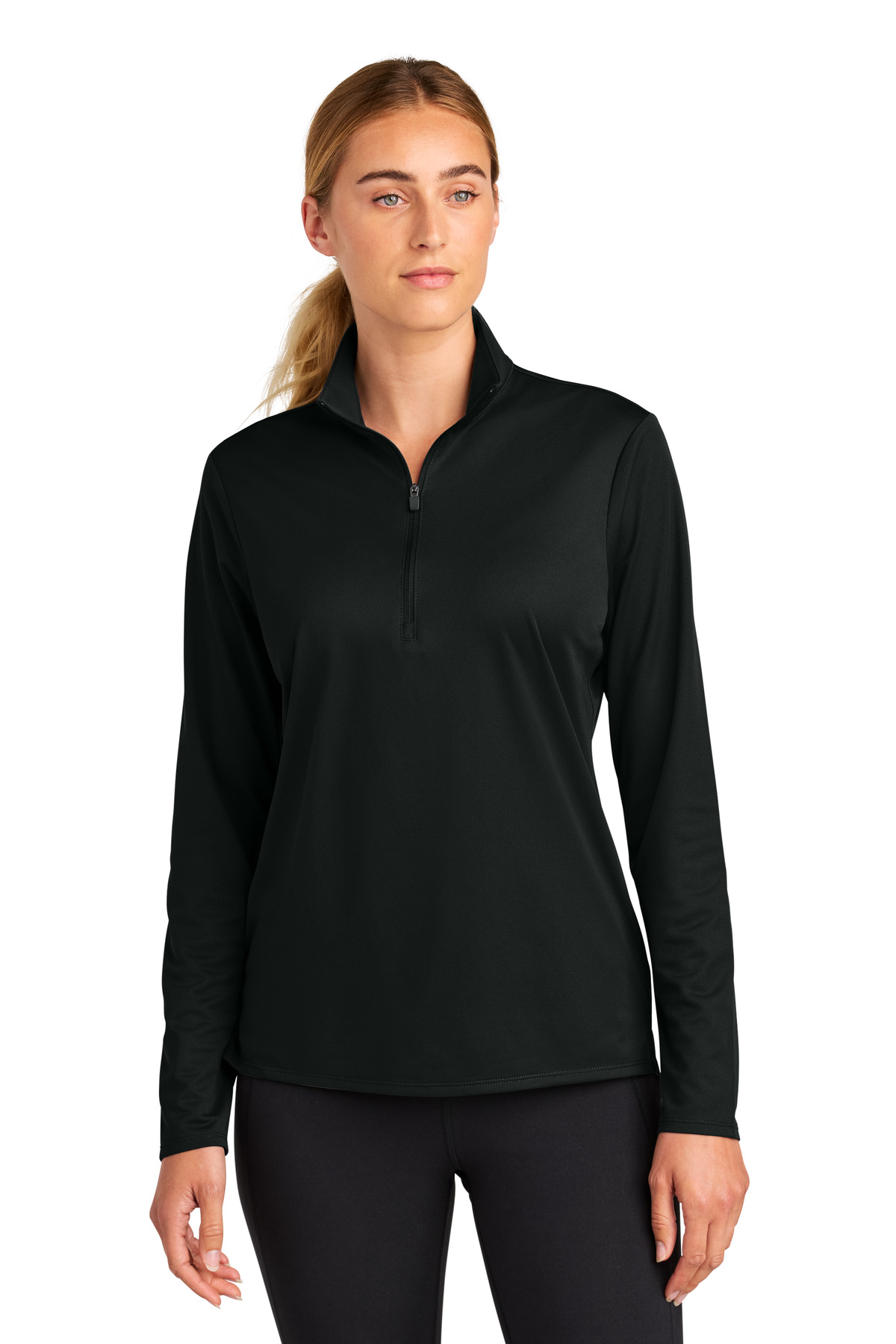 Sport-Tek Womens Micropique Sport-Wick 1/4-Zip LST672