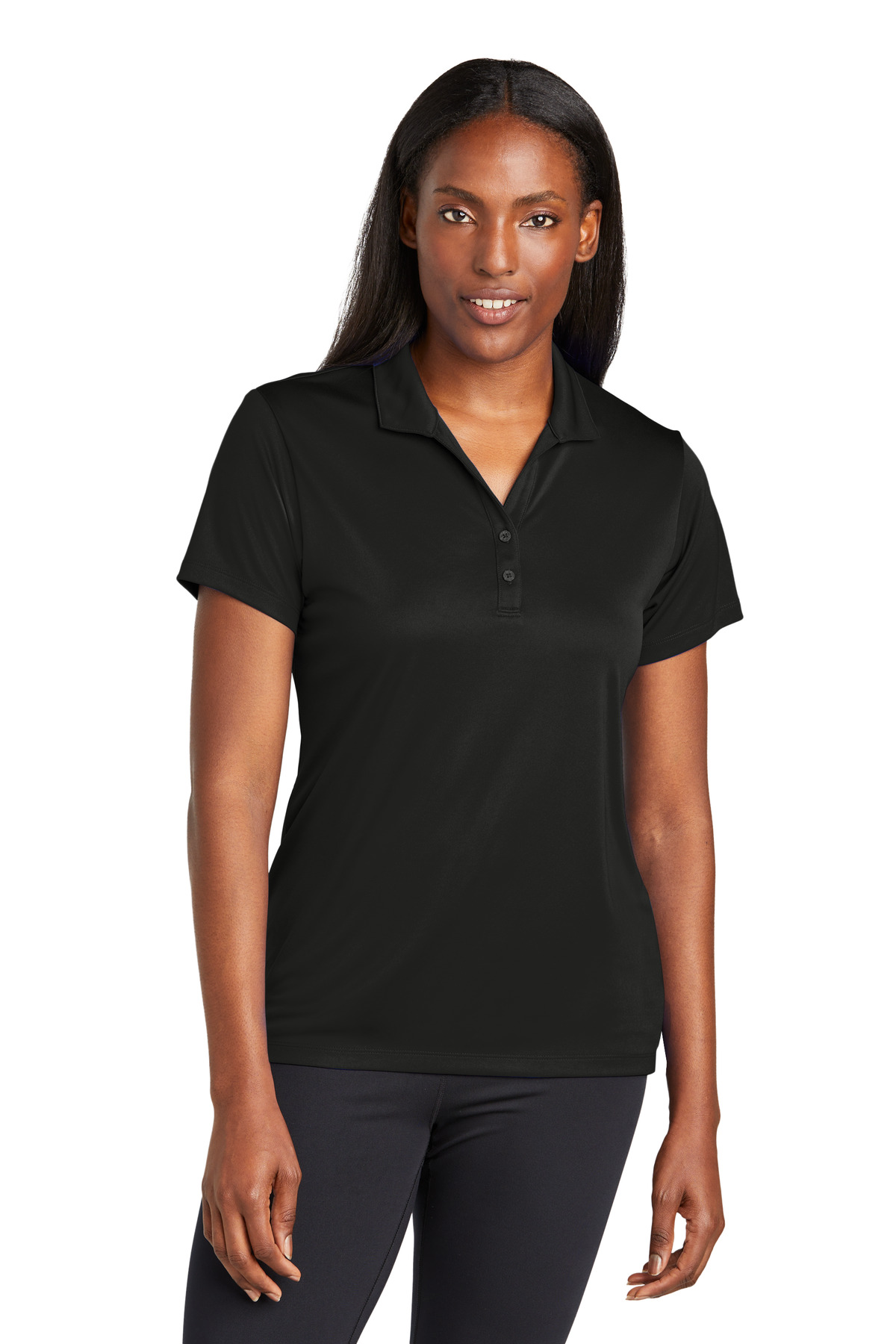 Sport-Tek Womens PosiCharge Re-Compete Polo LST725