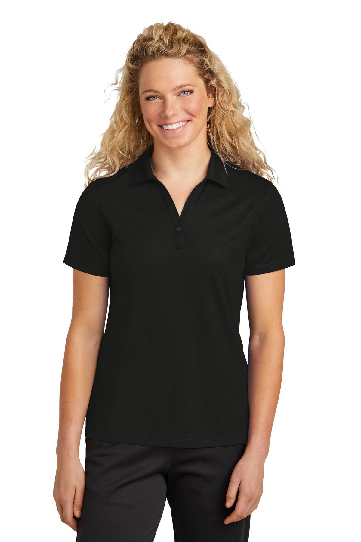 Sport-Tek Womens UV Micropique Polo LST740