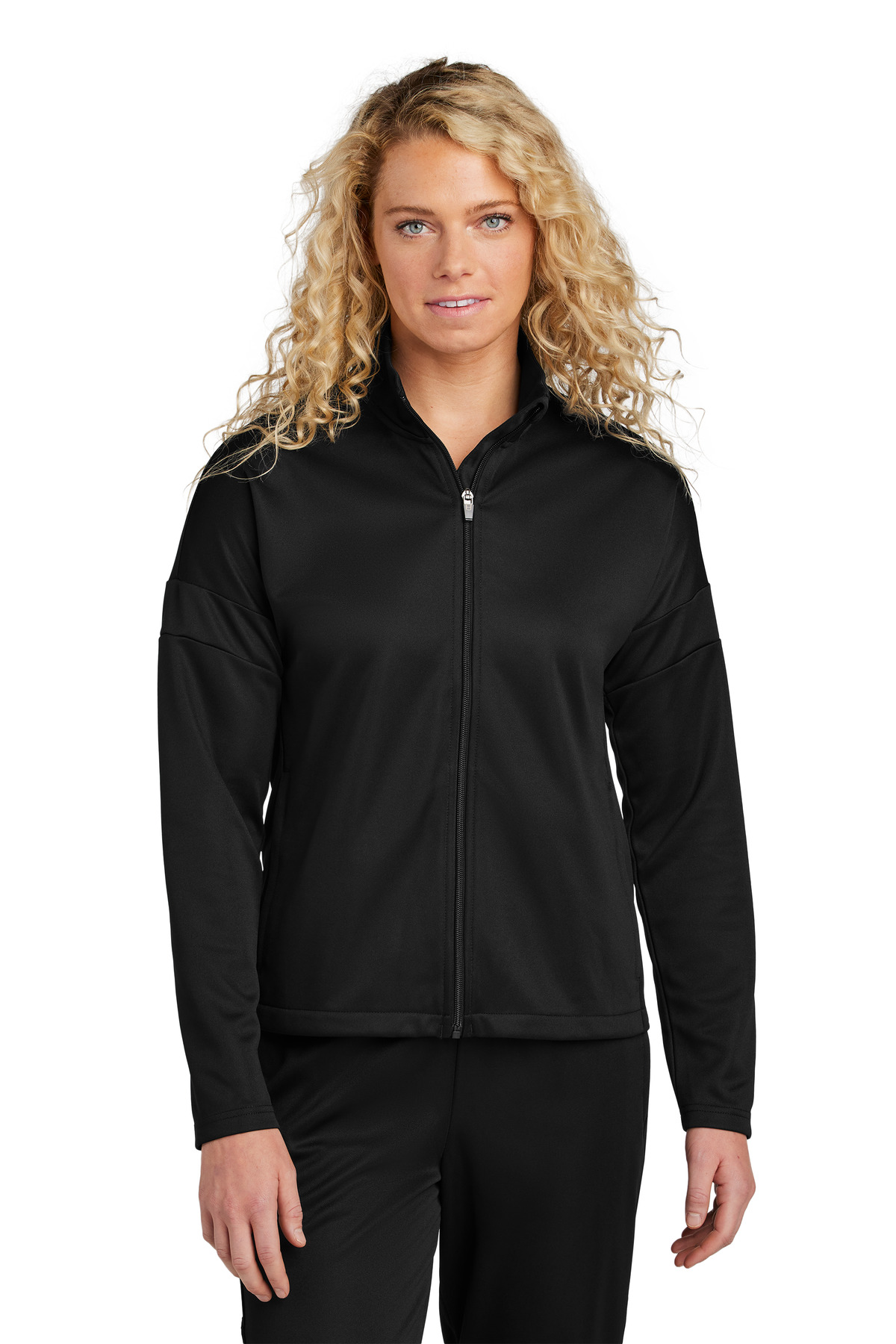 Sport-Tek Womens Travel Full-Zip Jacket LST800