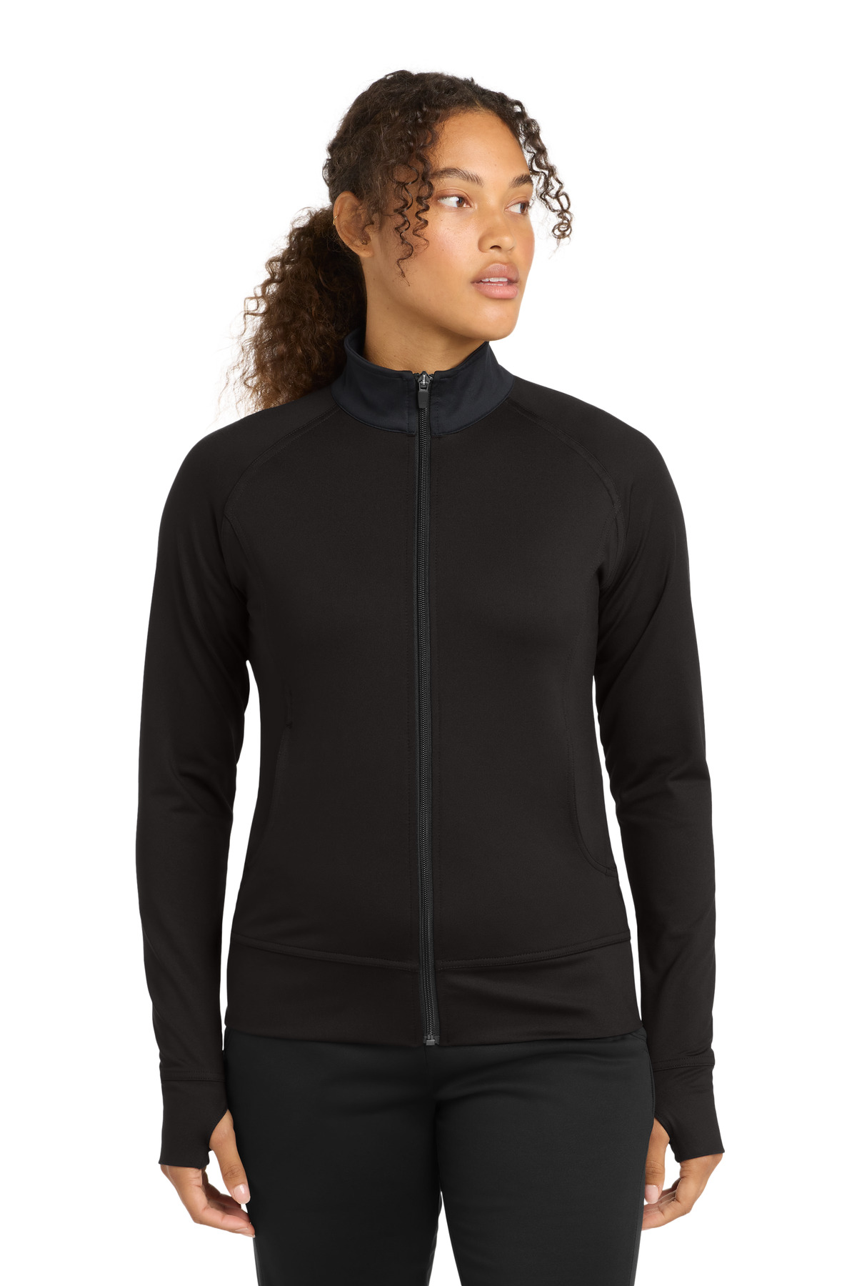 Sport-Tek Womens NRG Fitness Jacket. LST885
