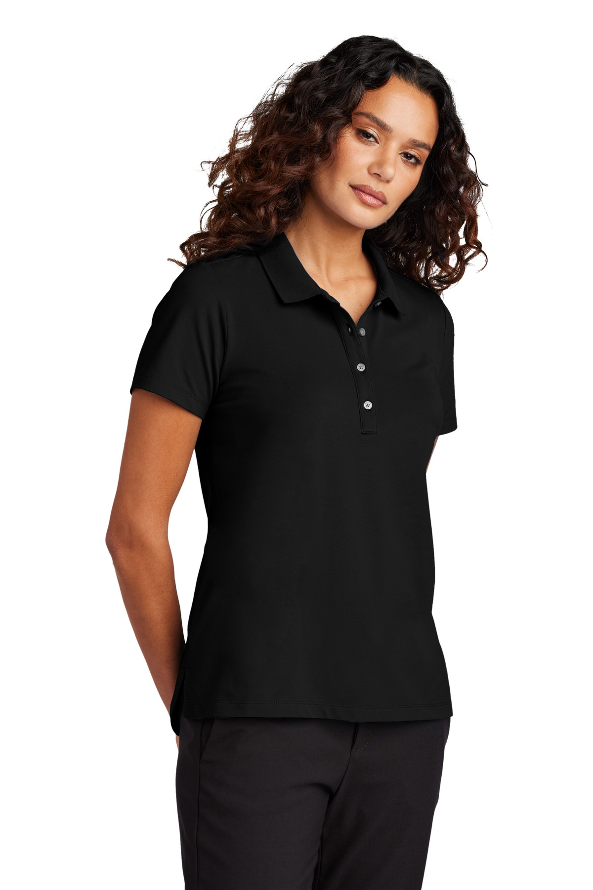 Mercer+Mettle Womens Stretch Pique Polo MM1005