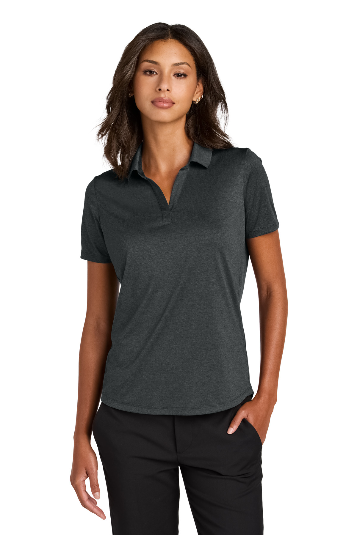 Mercer+Mettle Womens Recharge Jersey Polo MM1021