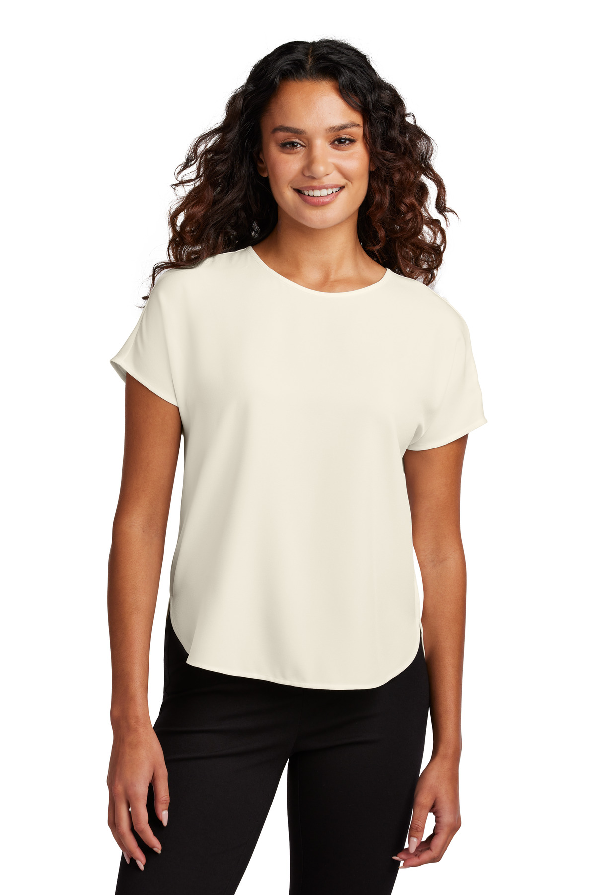 Mercer+Mettle Womens Stretch Crepe Crew MM2015