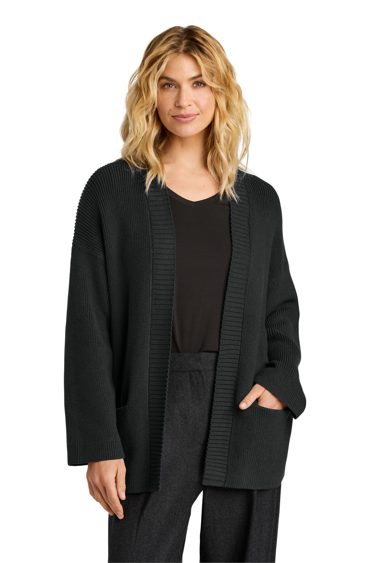 Mercer+Mettle Womens Open Cardi MM3021