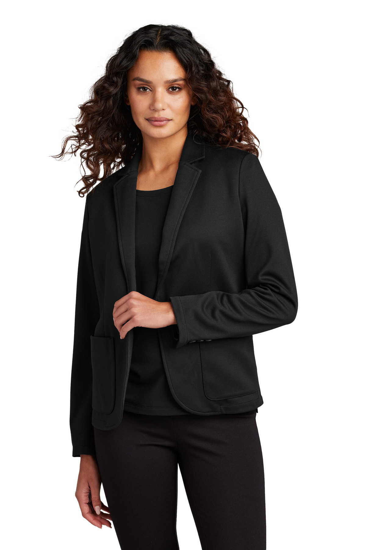 Mercer+Mettle Womens Relaxed Knit Blazer MM3031