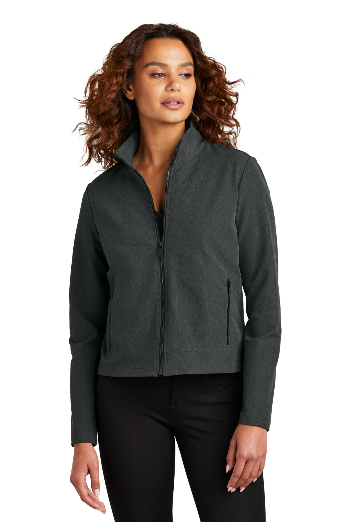 Mercer+Mettle Womens Stretch Soft Shell Jacket MM7103