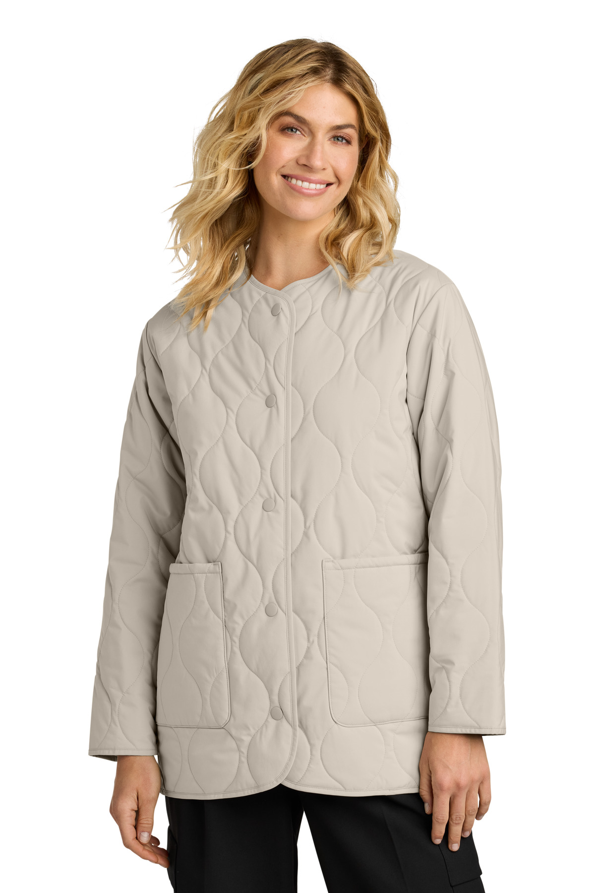 Mercer+Mettle Womens Quilted Liner Jacket MM7203