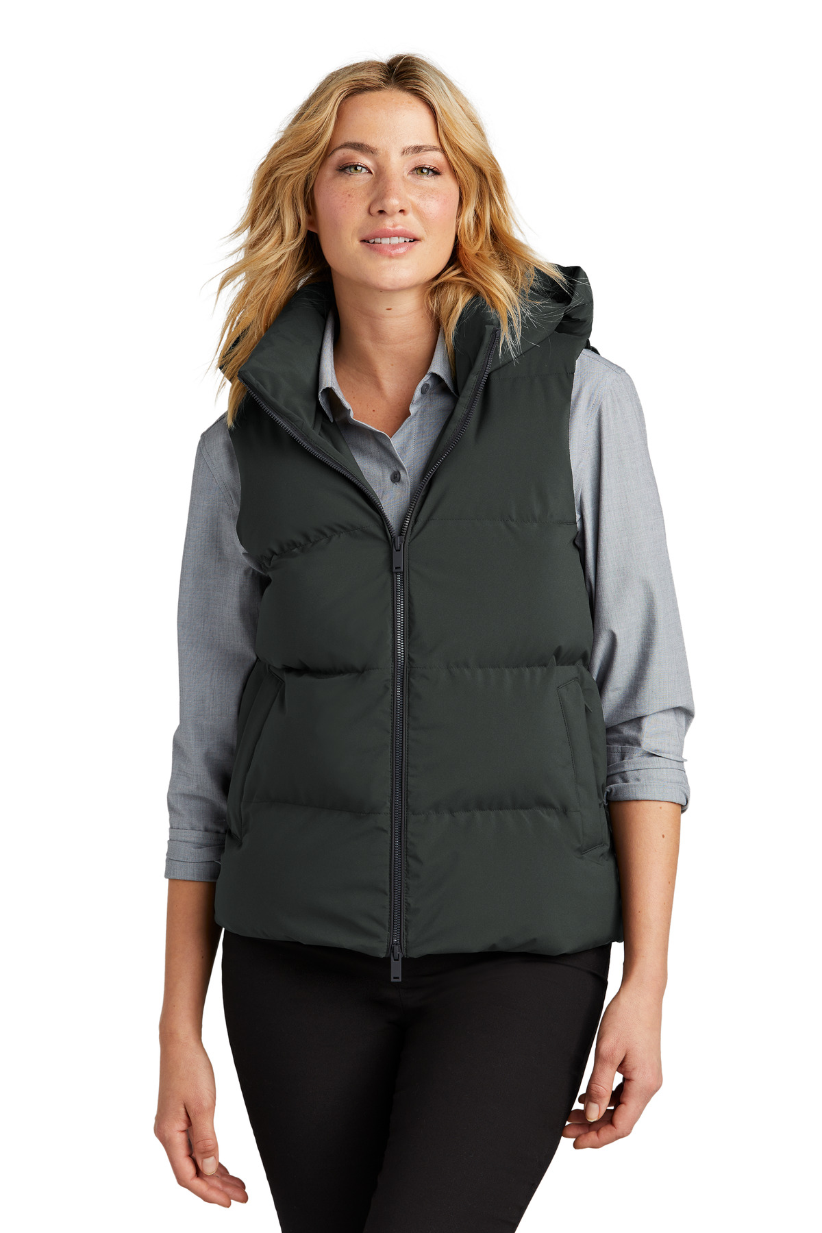 Mercer+Mettle Womens Puffy Vest MM7217