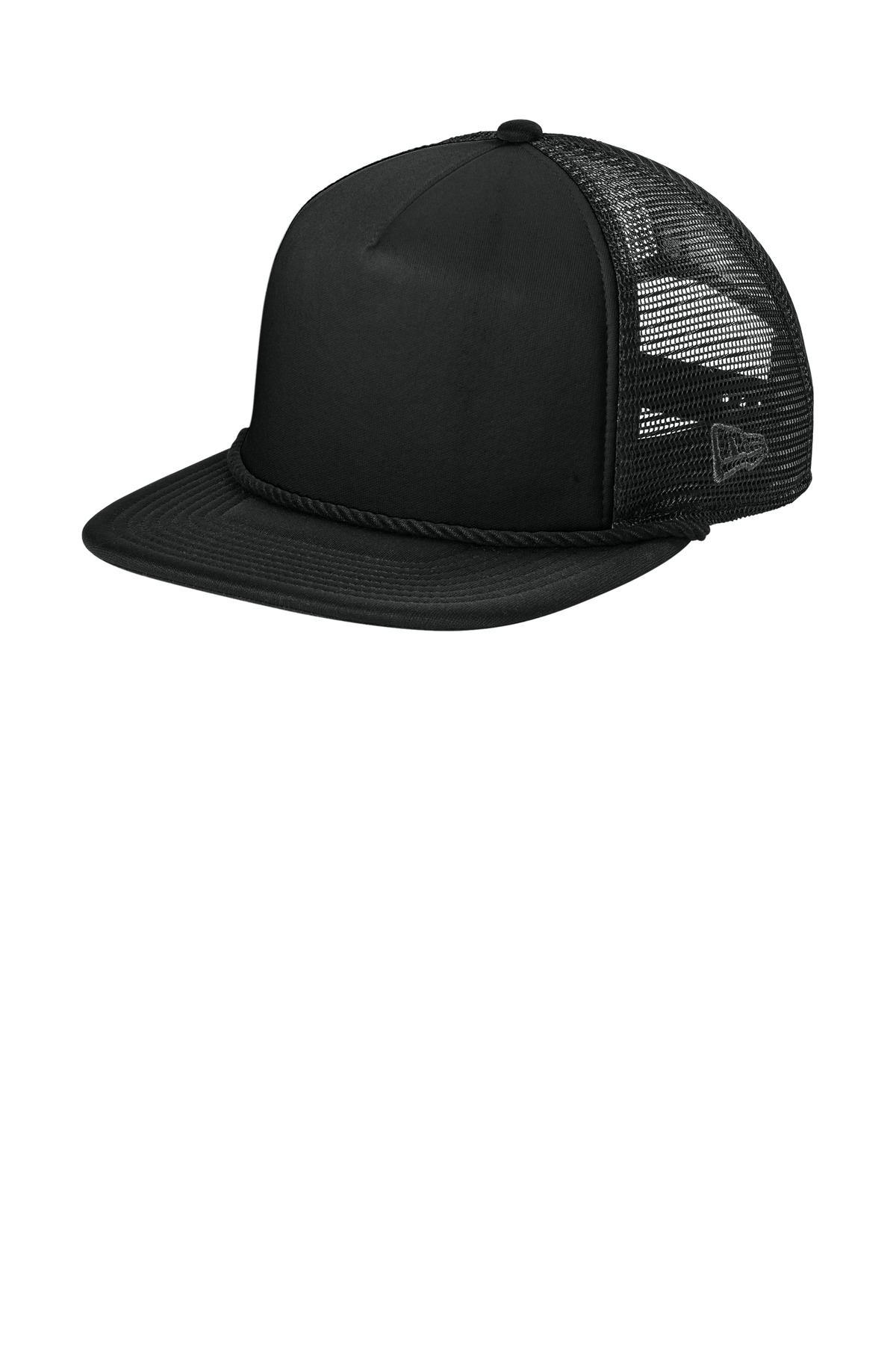 New Era Foam Rope Trucker Cap NE410