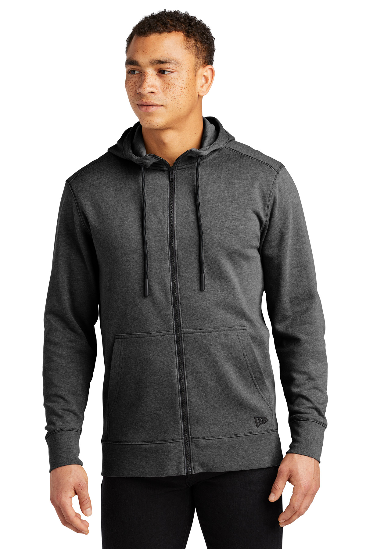 New Era  Tri-Blend Fleece Full-Zip Hoodie NEA511