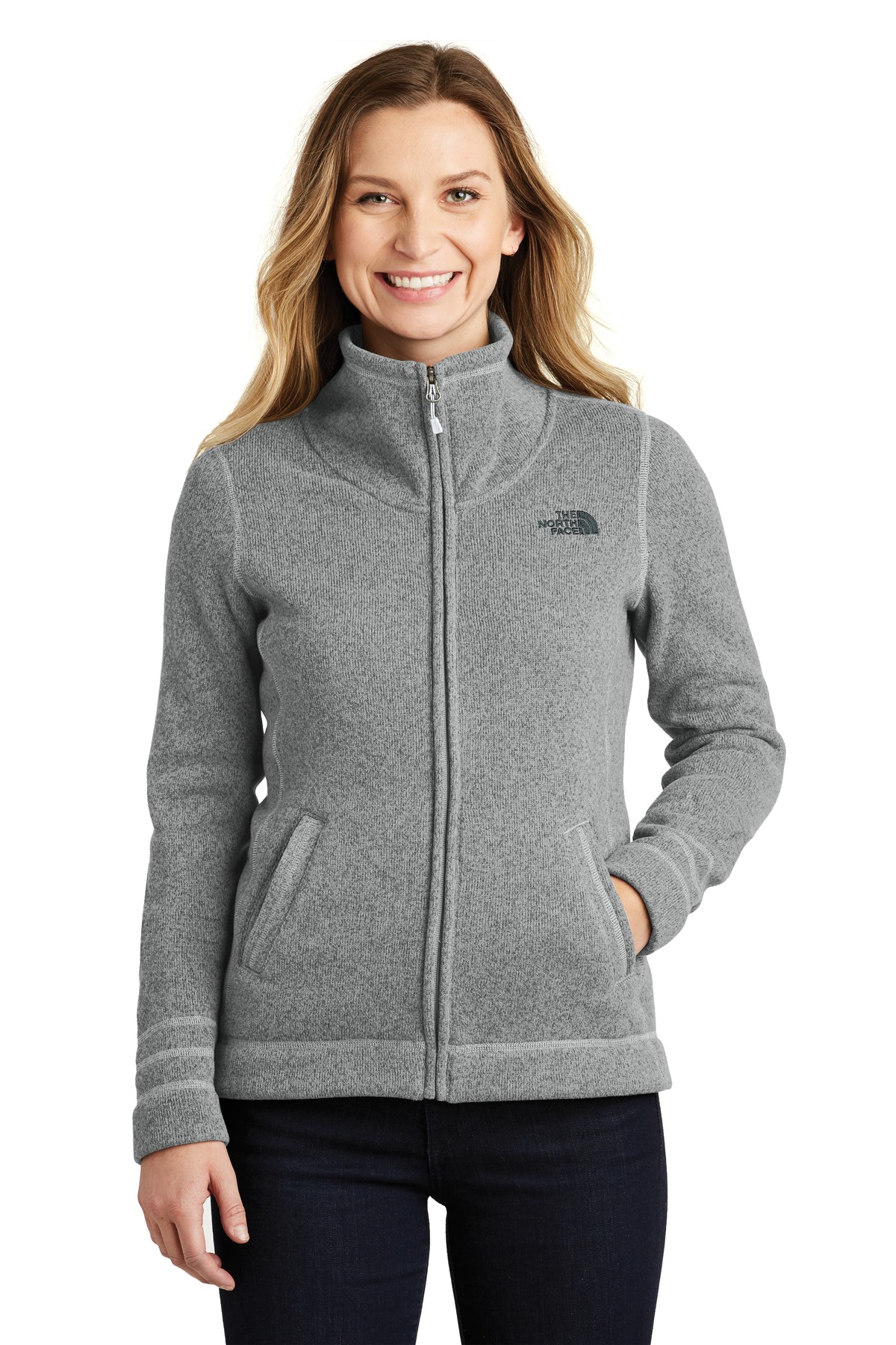 The North Face  Womens Sweater Fleece Jacket. NF0A3LH8