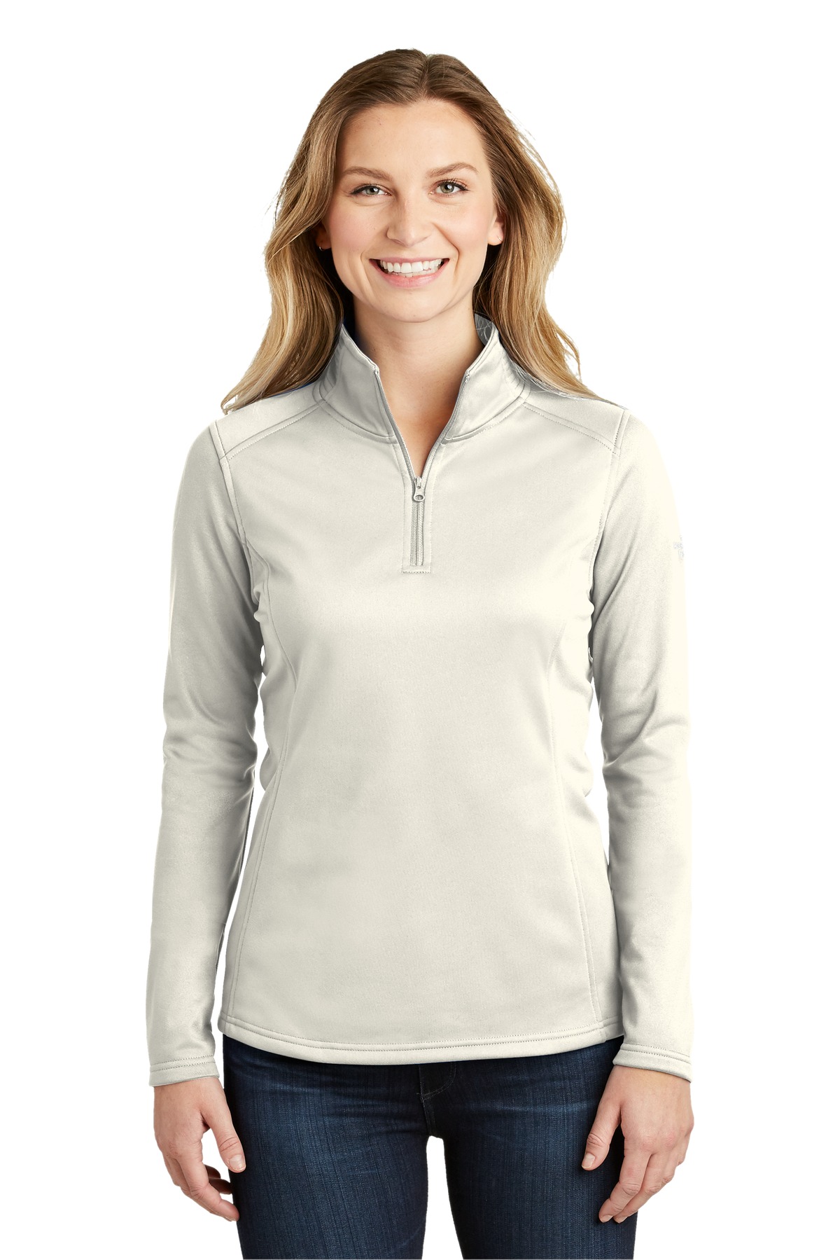 The North Face  Ladies Tech 1/4-Zip Fleece. NF0A3LHC