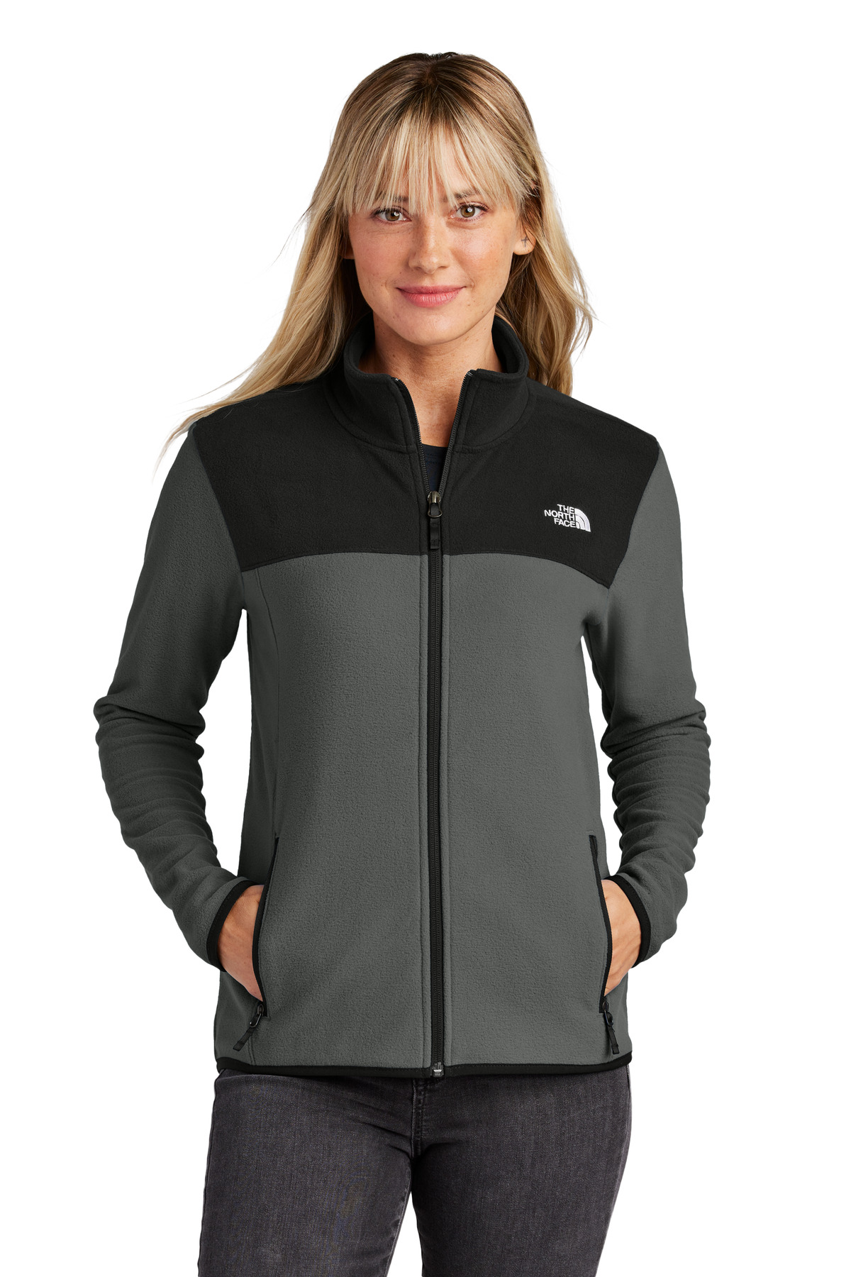 The North Face Womens Glacier Full-Zip Fleece Jacket NF0A7V4K