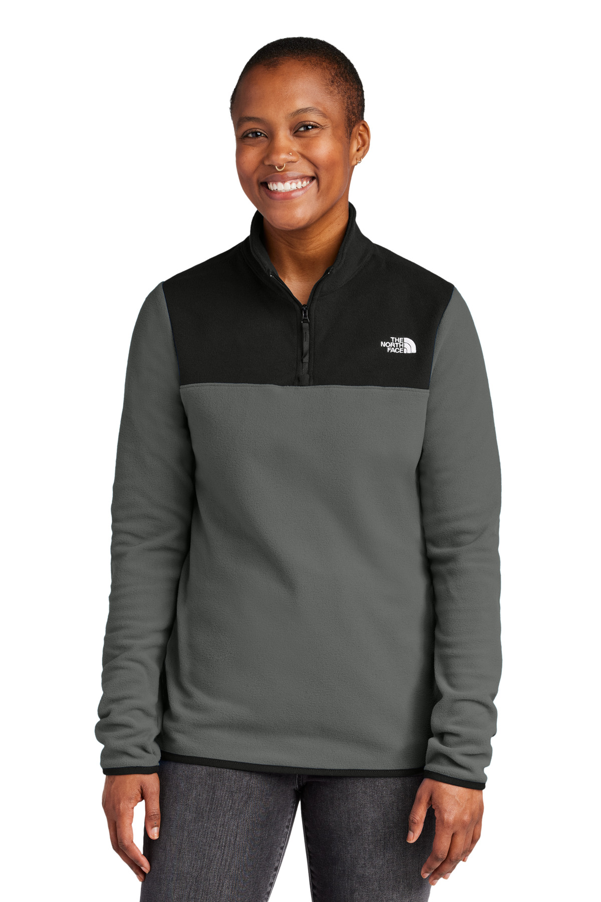 The North Face Womens Glacier 1/4-Zip Fleece NF0A7V4M