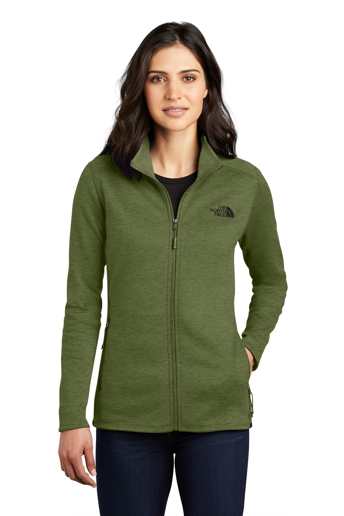The North Face  Womens Skyline Full-Zip Fleece Jacket NF0A7V62