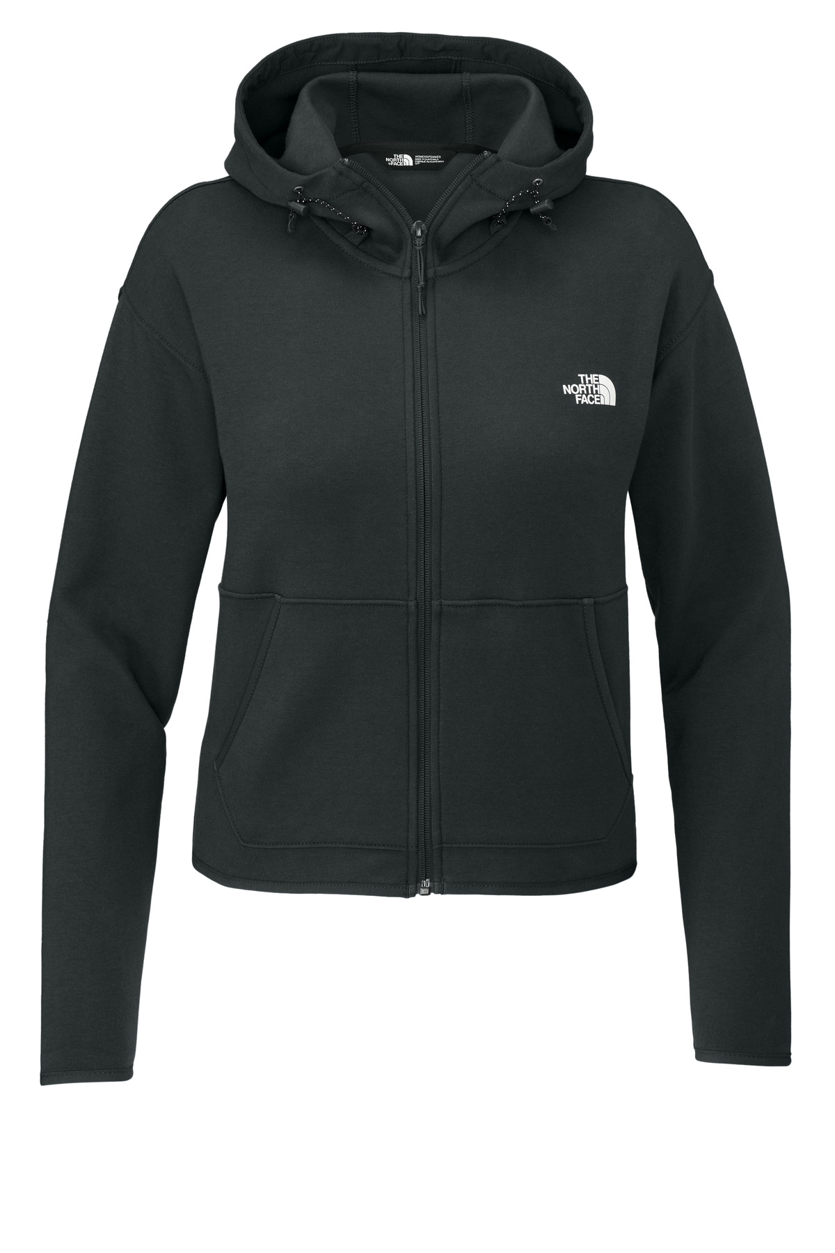 The North Face Womens Double-Knit Full-Zip Hoodie NF0A8BUT