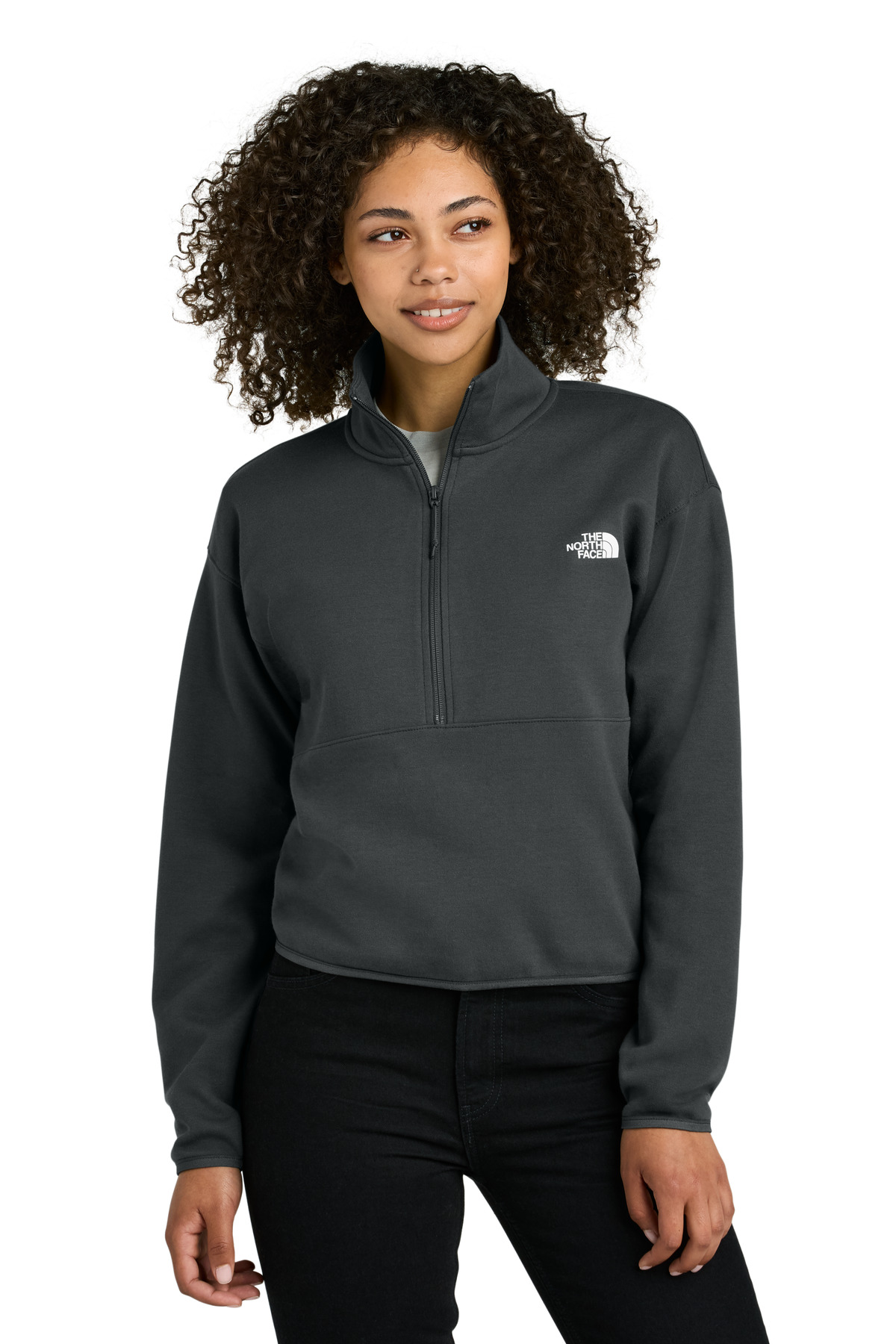 The North Face Womens Double-Knit 1/2-Zip Fleece NF0A8C5H