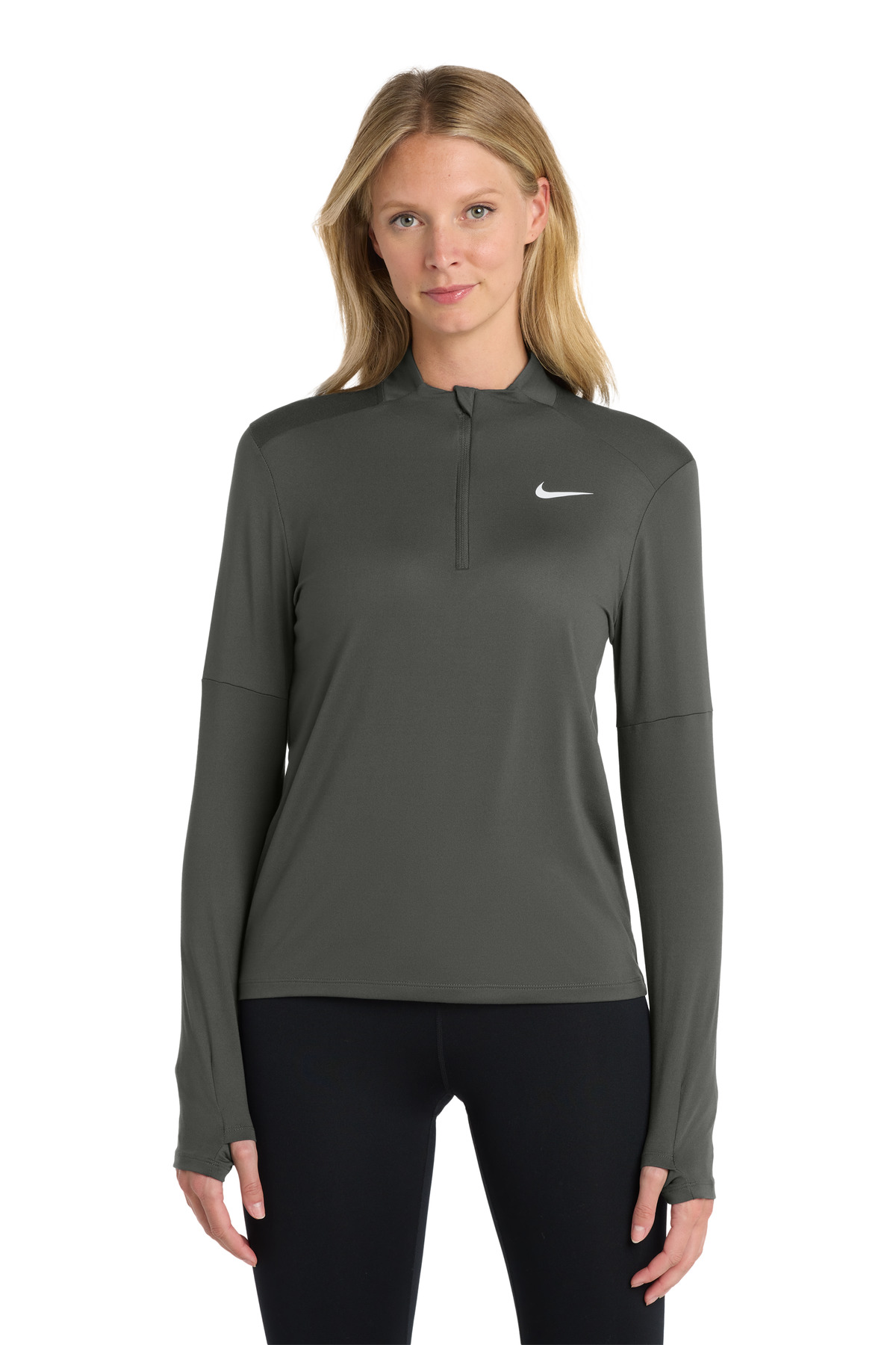 Nike Womens Dri-FIT Element 1/2-Zip Top NKDH4951