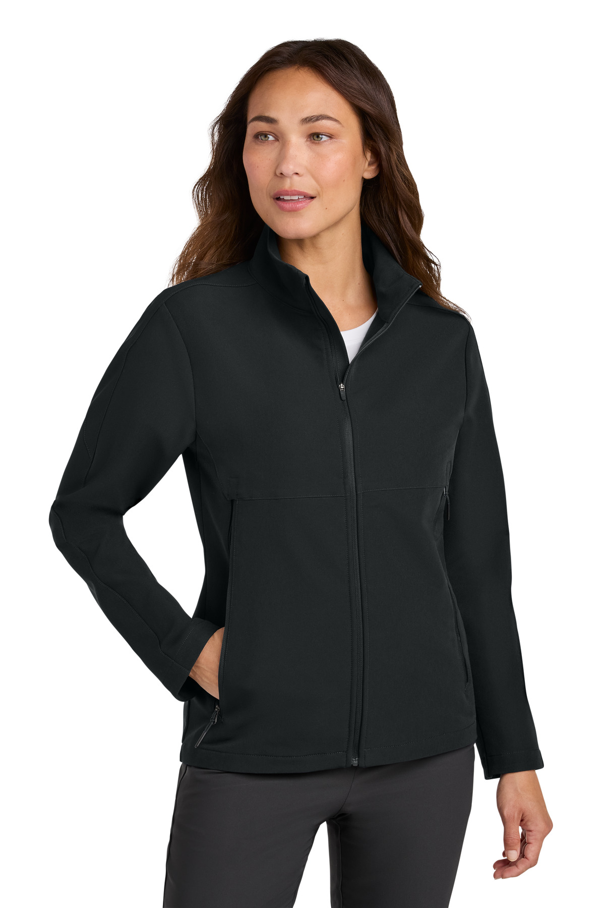 Nike Womens Full-Zip Soft Shell Jacket NKHM7937