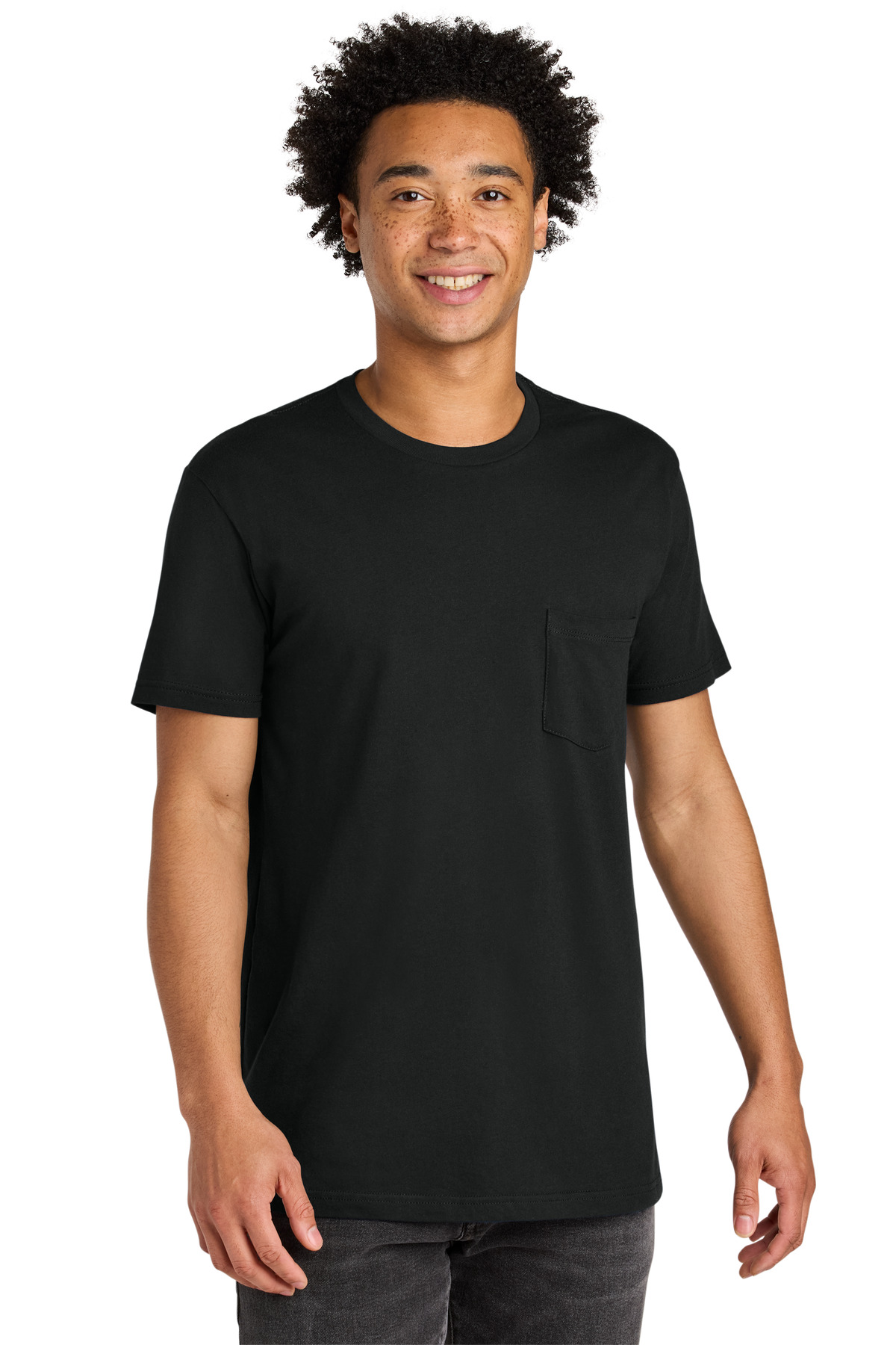 Next Level Apparel Cotton Pocket Tee NL3605