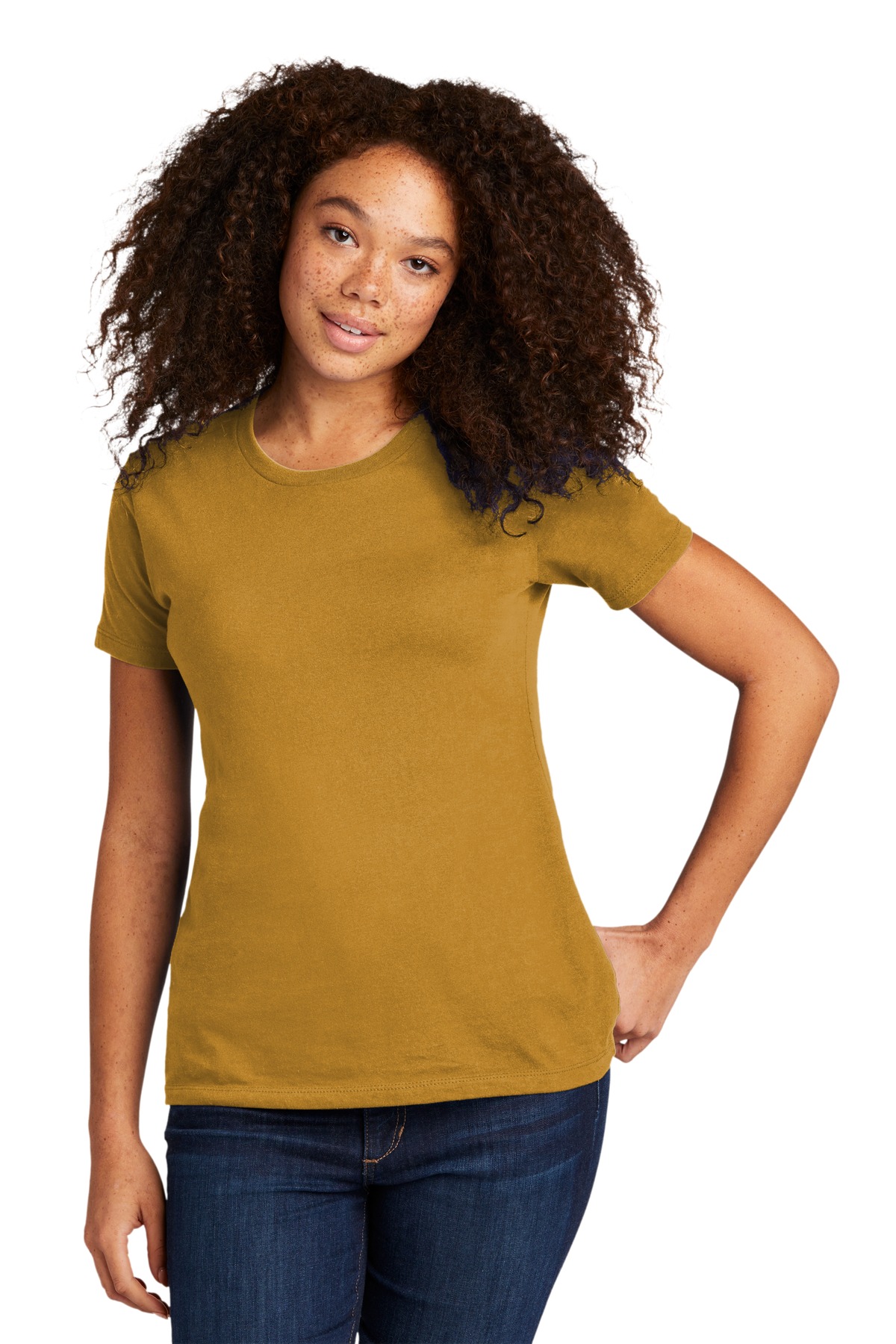 Next Level Apparel Womens Cotton Tee. NL3900