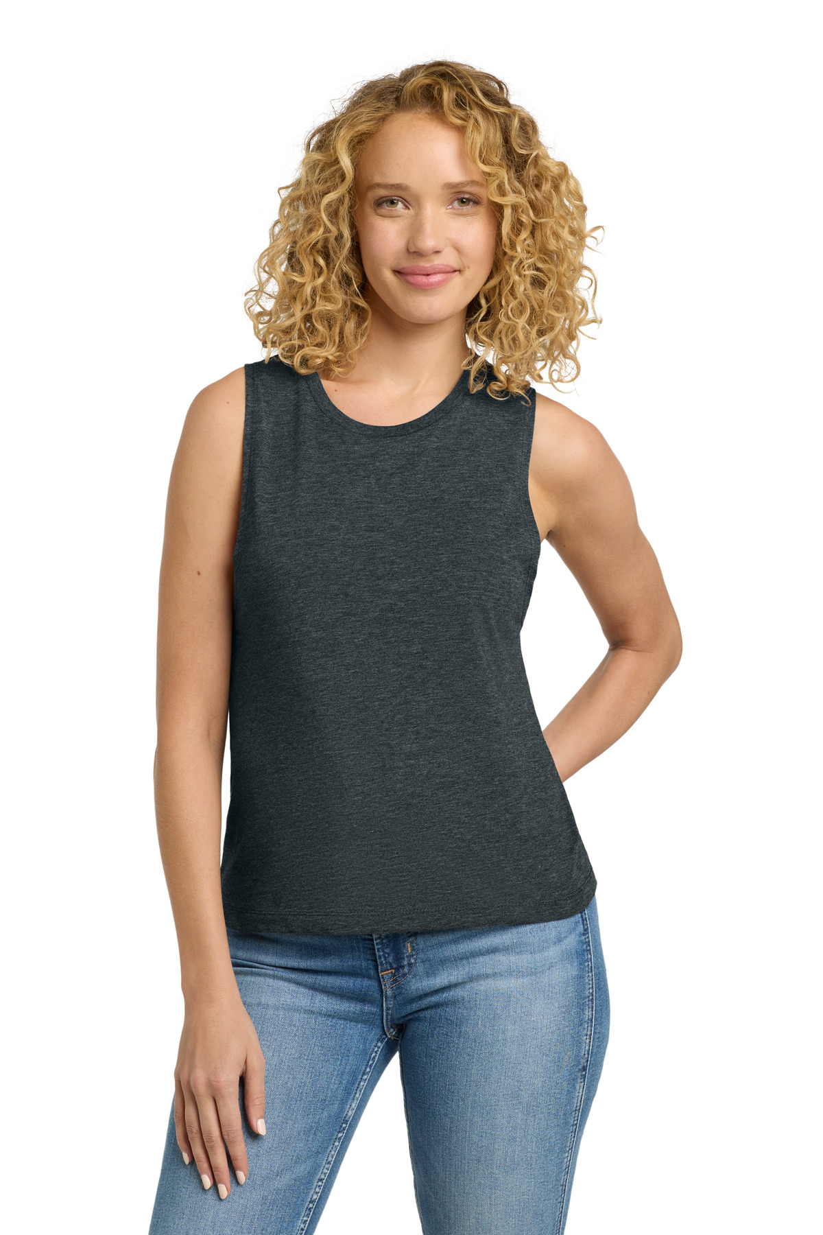 Next Level Apparel  Womens Festival Muscle Tank. NL5013