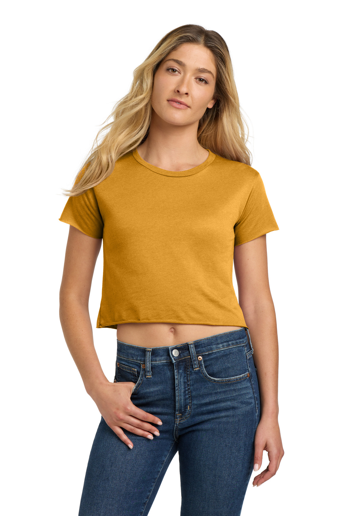 Next Level Apparel  Womens Festival Cali Crop Tee. NL5080