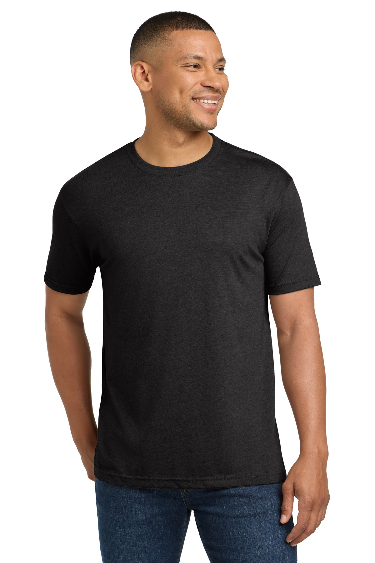 Next Level Apparel  Adult Tri-Blend Tee. NL6010