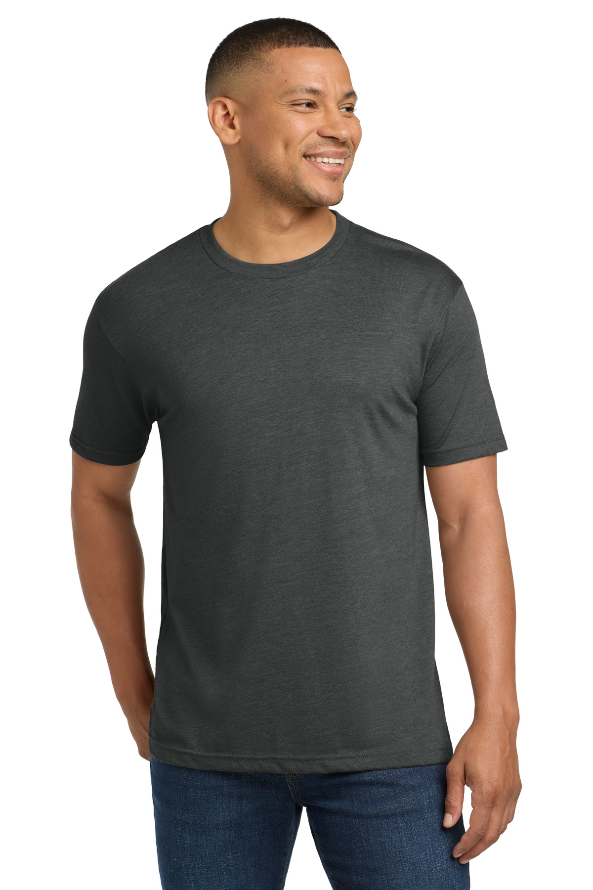 Next Level Apparel  Adult Tri-Blend Tee. NL6010