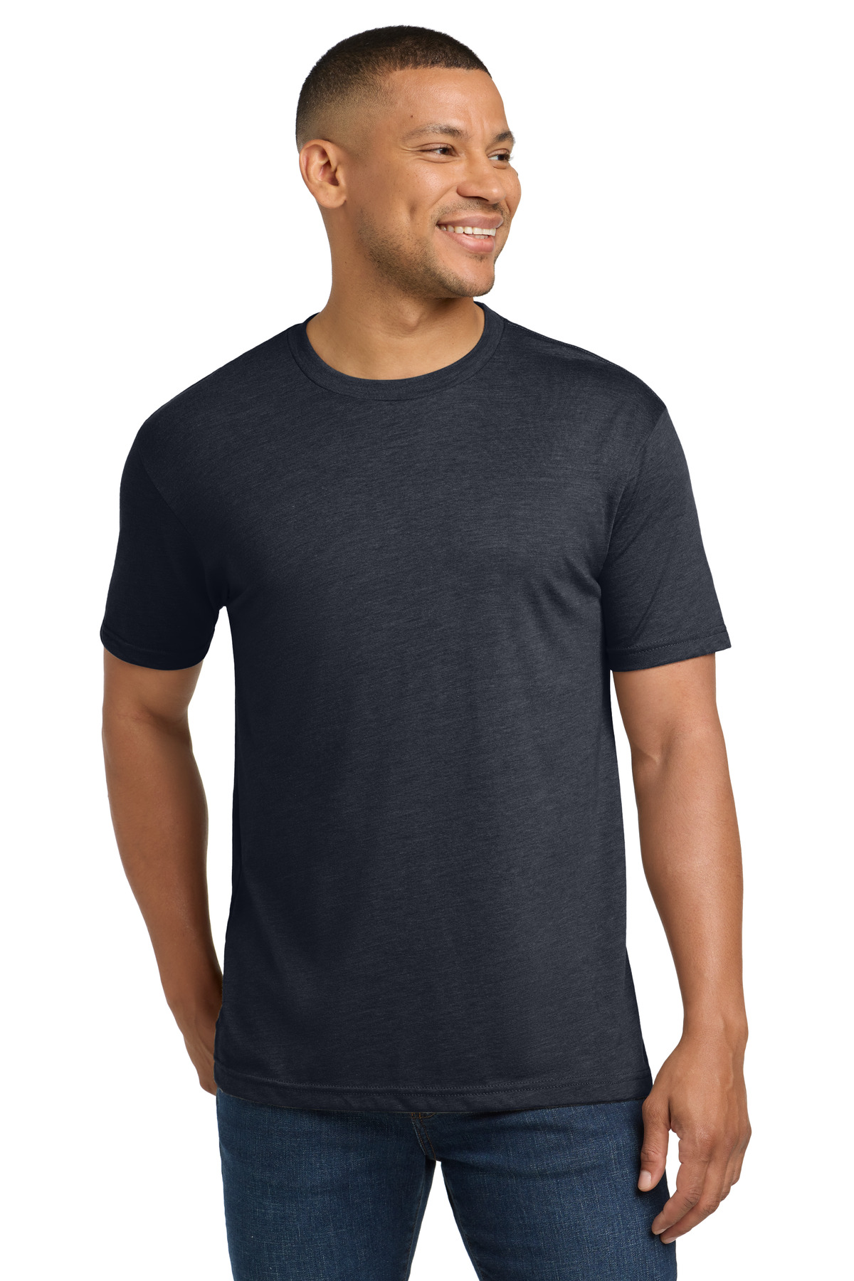 Next Level Apparel  Adult Tri-Blend Tee. NL6010