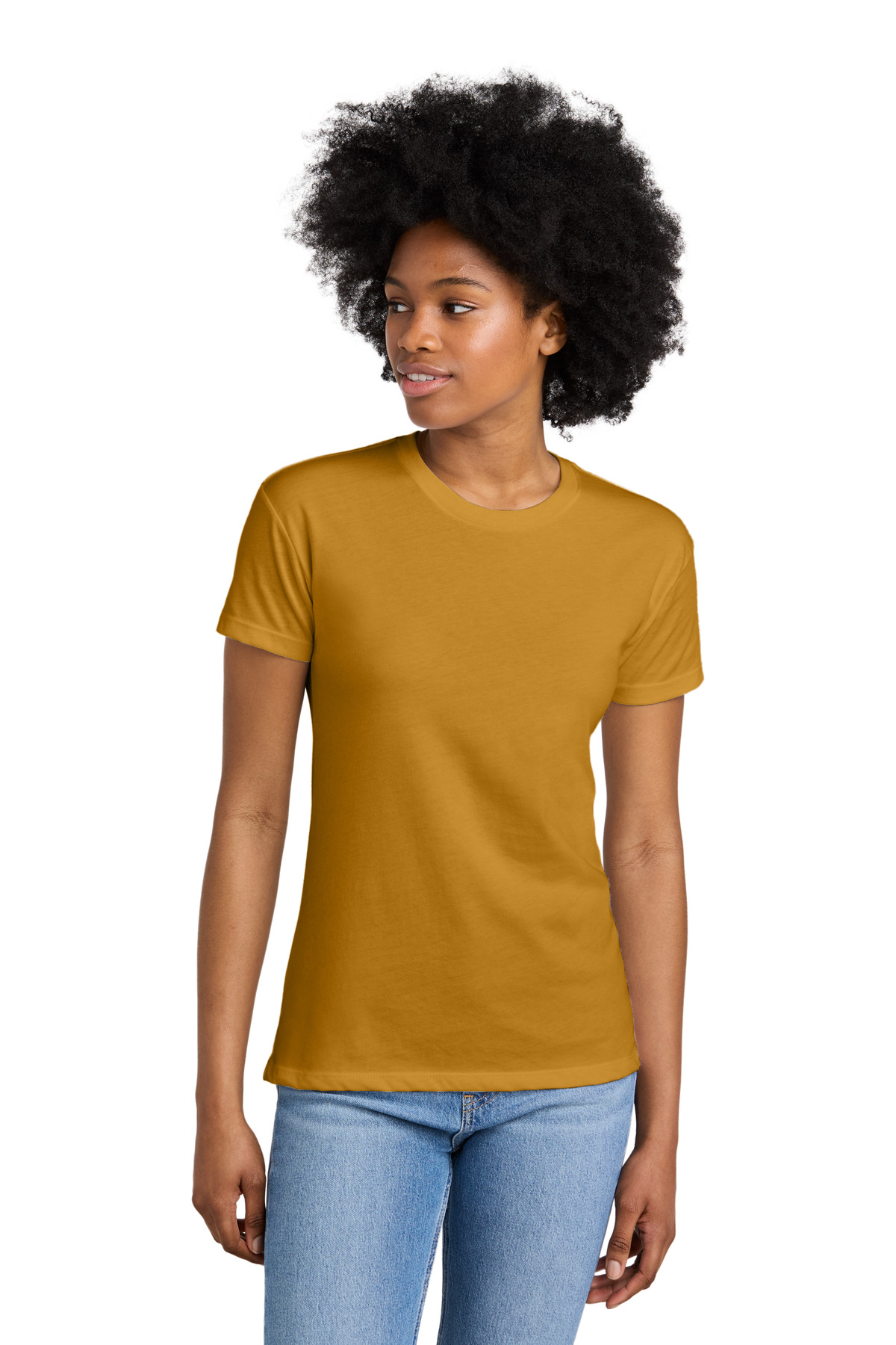 Next Level Apparel Womens CVC Relaxed Tee NL6600
