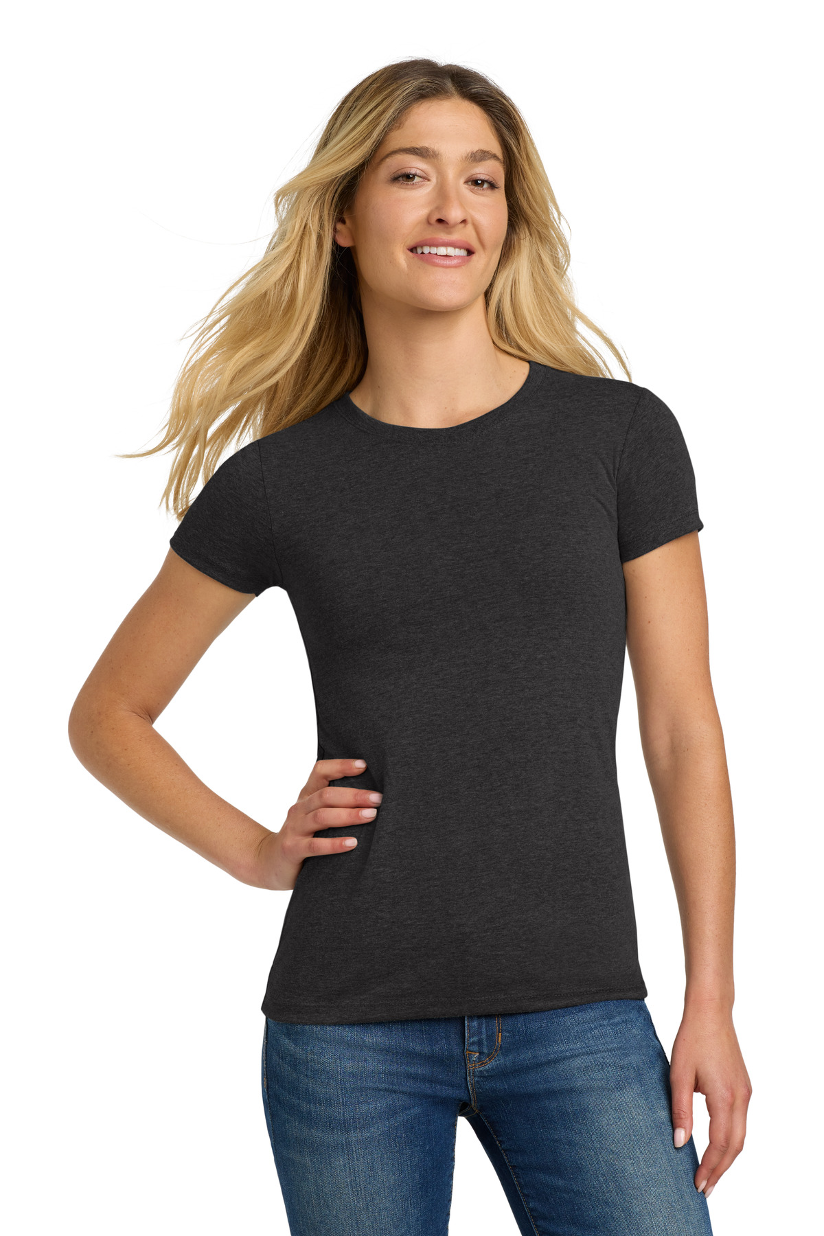 Next Level Apparel  Womens Tri-Blend Tee. NL6710