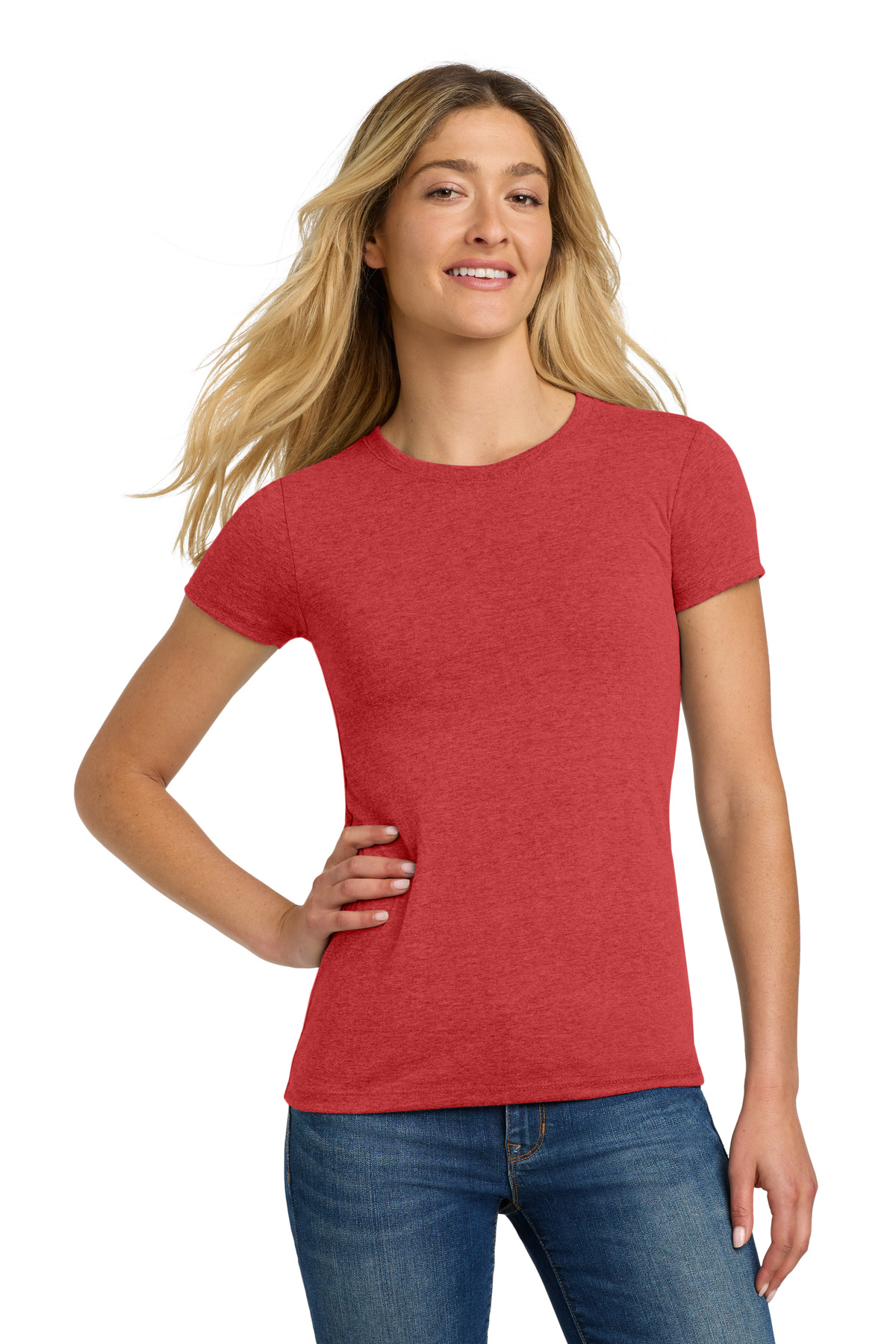 Next Level Apparel  Womens Tri-Blend Tee. NL6710