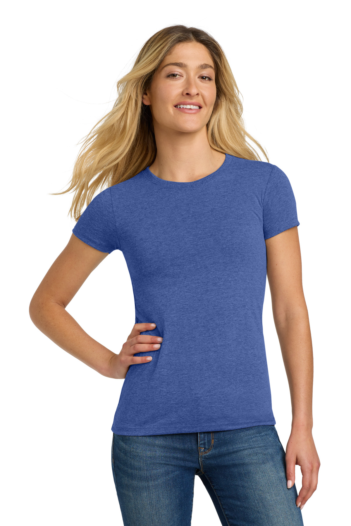 Next Level Apparel  Womens Tri-Blend Tee. NL6710