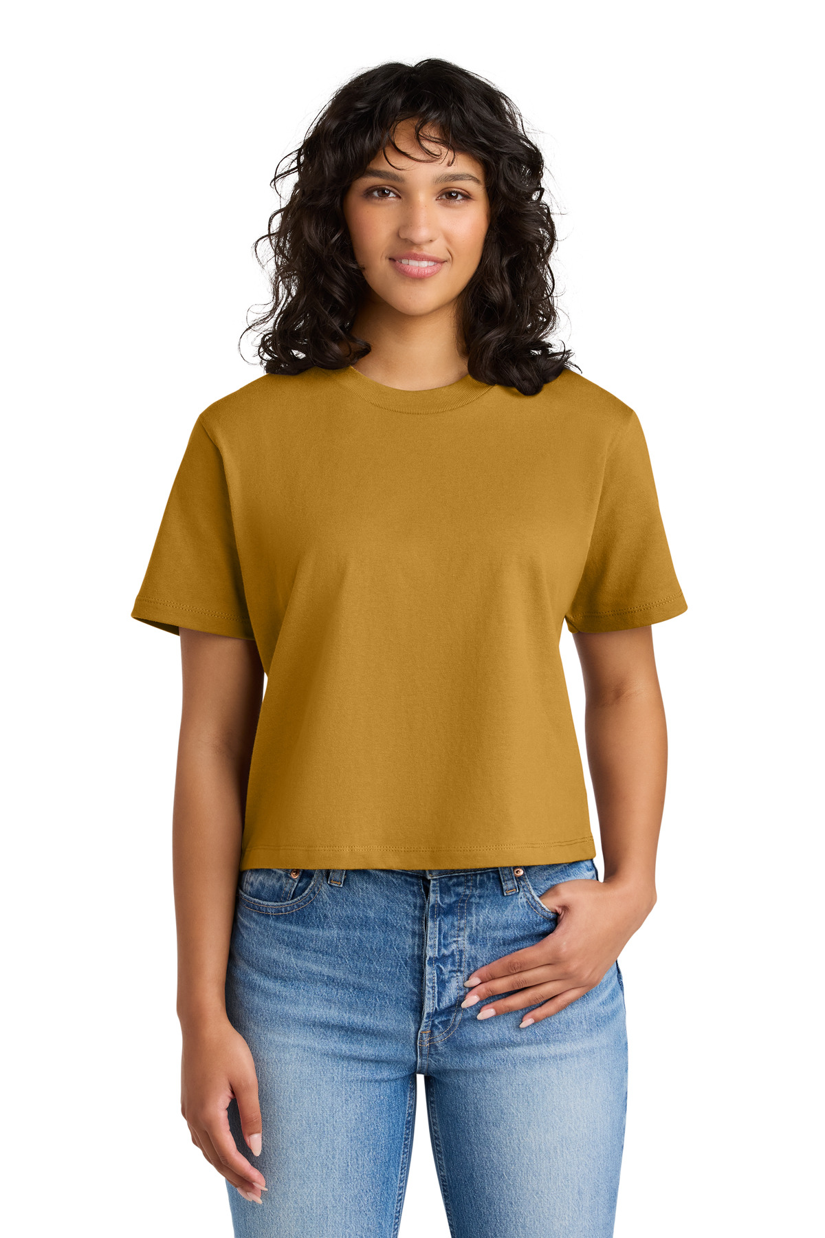 Next Level Apparel Womens Heavyweight Boxy Tee NL7610