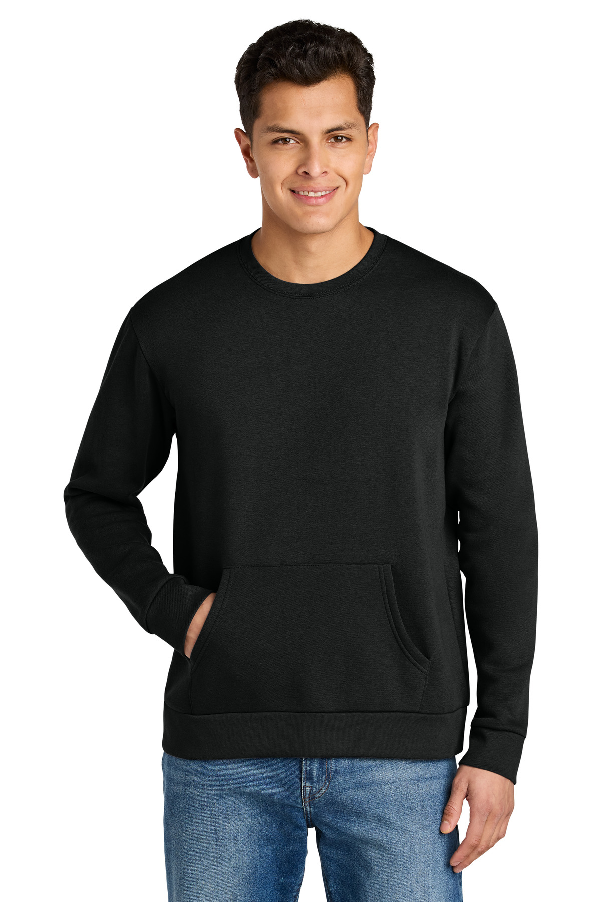Next Level Apparel Santa Barbara Pocket Sweatshirt NL9001