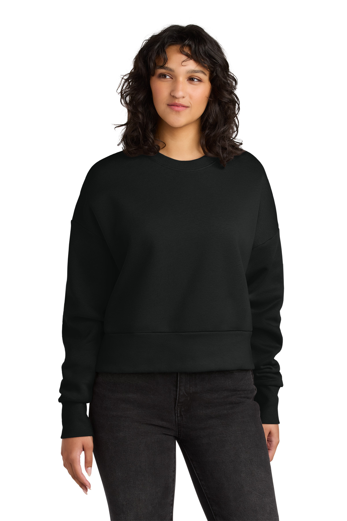 Next Level Apparel Womens Heavyweight Sweatshirt NL9087