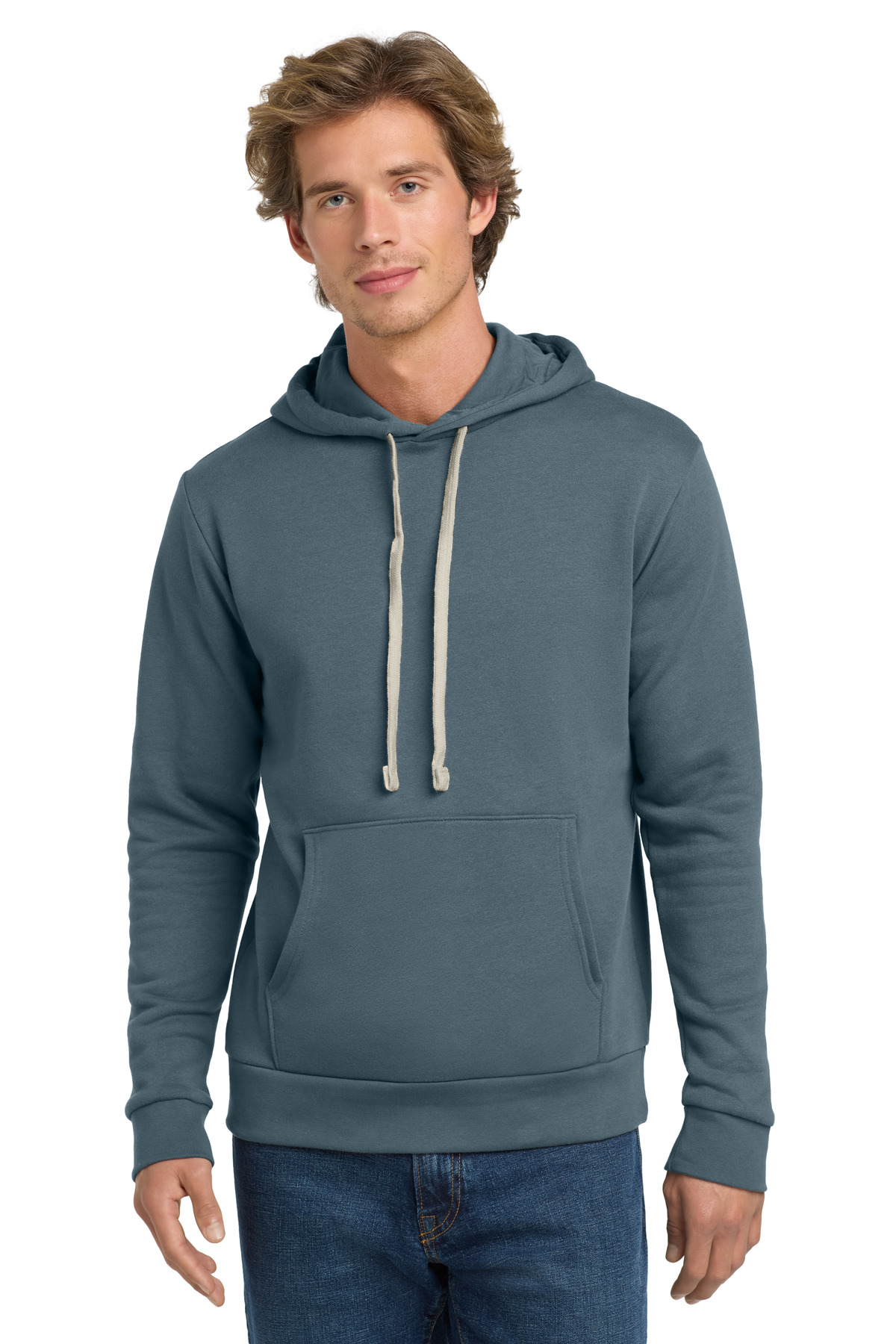 Next Level Apparel   Adult Santa Barbara Pullover Hoodie. NL9303