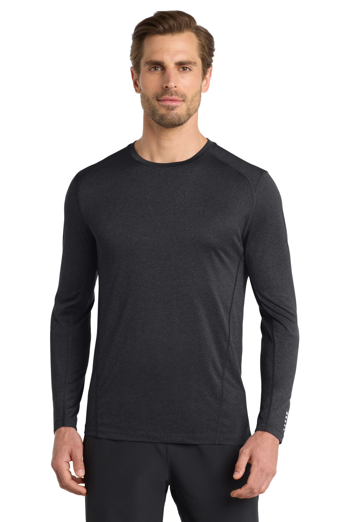 OGIO Long Sleeve Pulse Crew. OE321