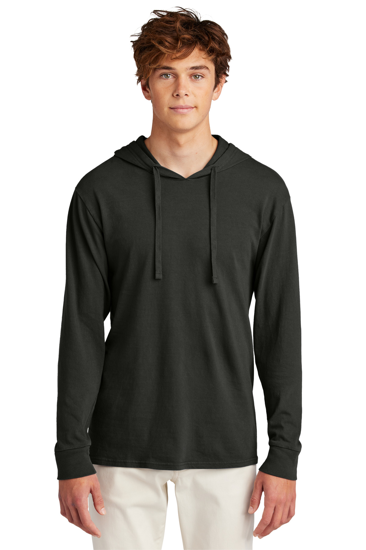 Port & Co Beach Wash Garment-Dyed Pullover Hooded Tee PC099H