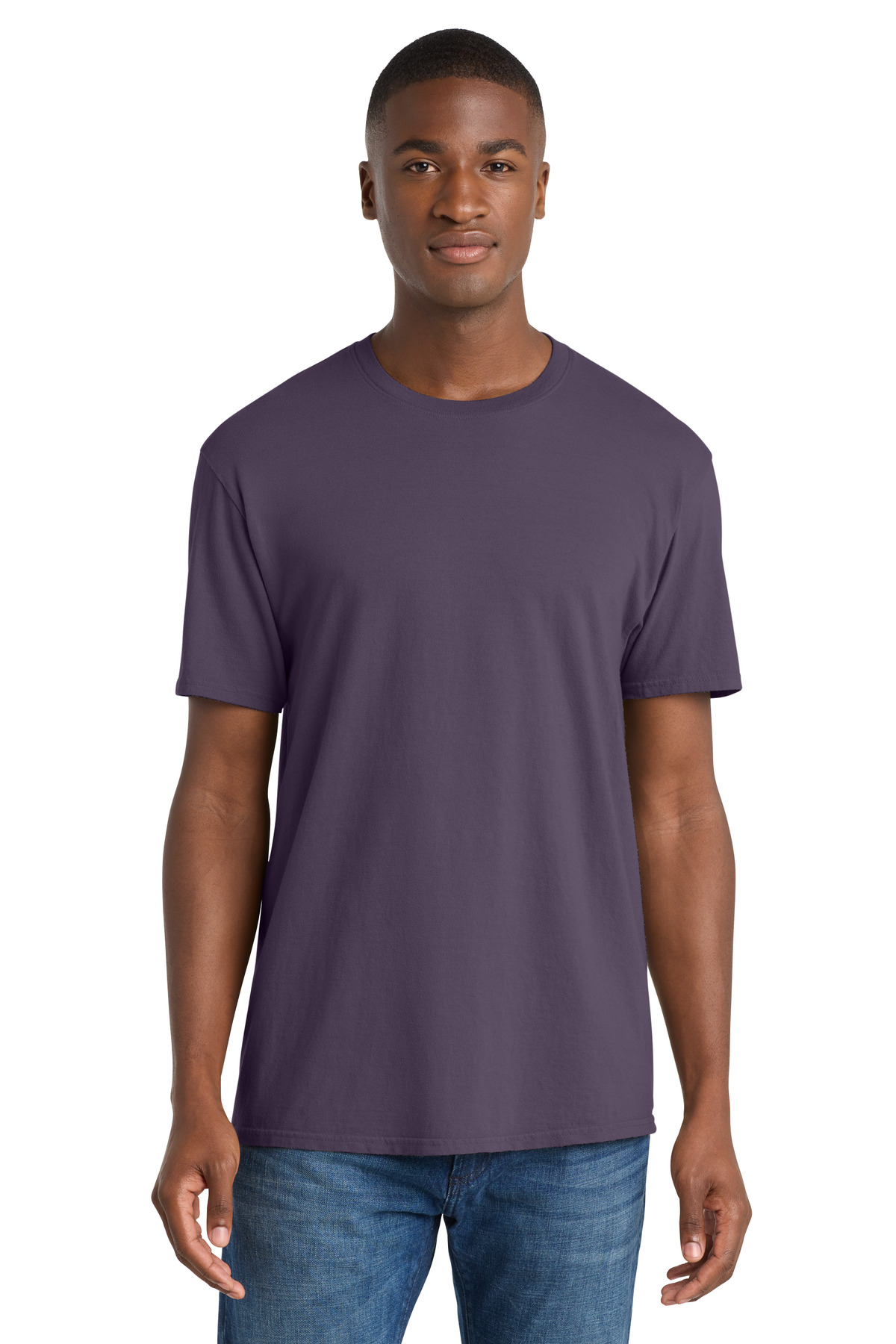 Port & Co Beach Wash Garment-Dyed Tee. PC099