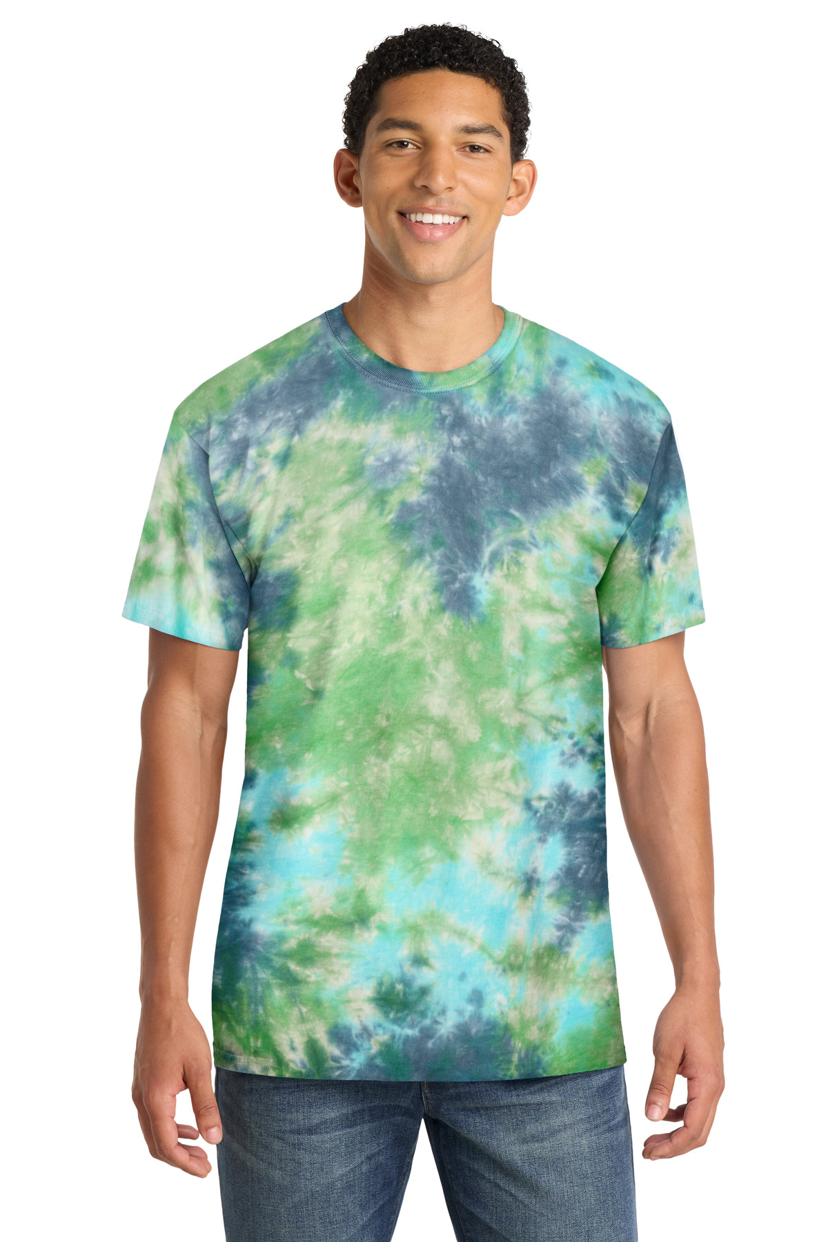 Port & Co Crystal Tie-Dye Tee PC145
