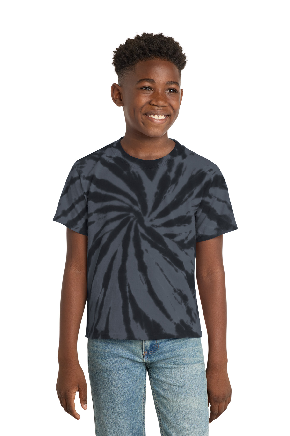 Port & Co Youth Tie-Dye Tee. PC147Y