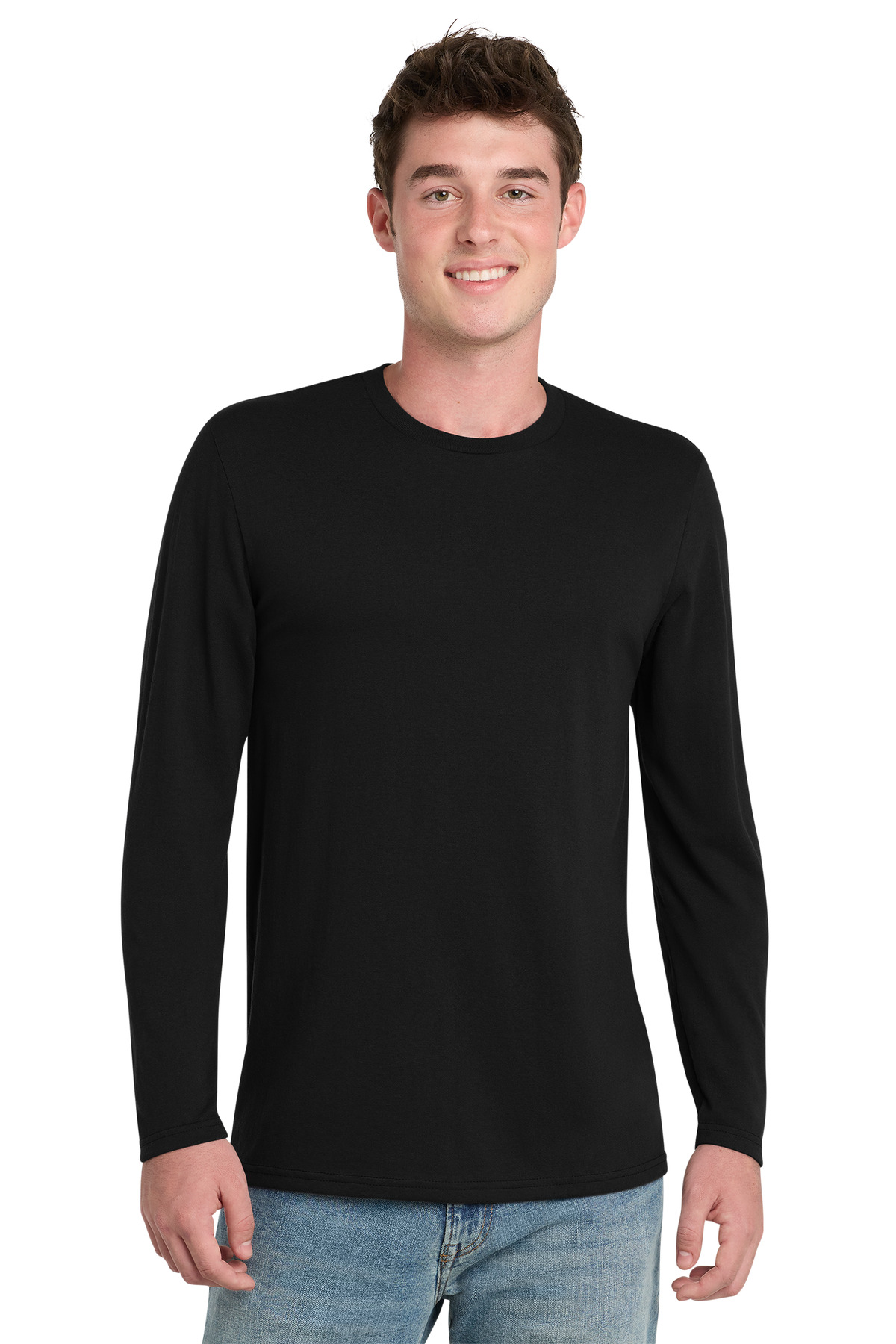 Port & Co Tri-Blend Long Sleeve Tee. PC330LS