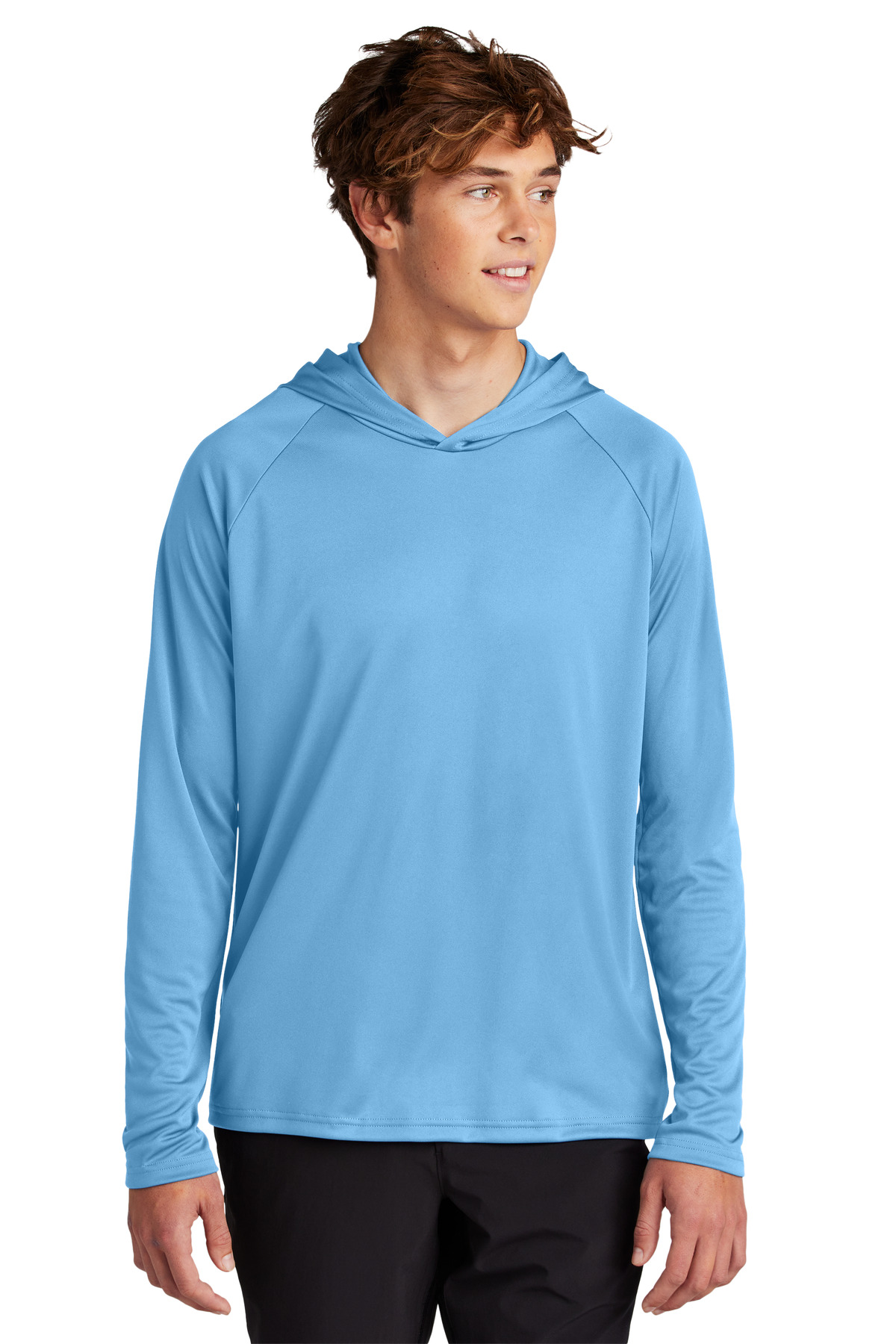 Port & Co Performance Pullover Hooded Tee PC380H