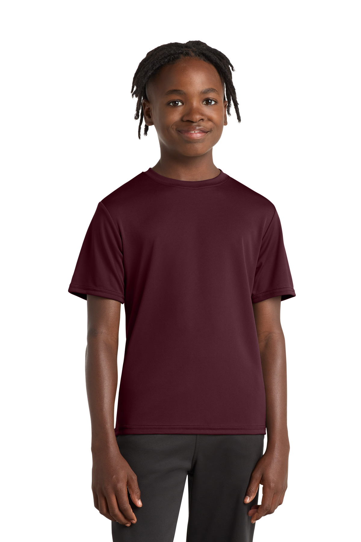 Port & Co Youth Performance Tee. PC380Y